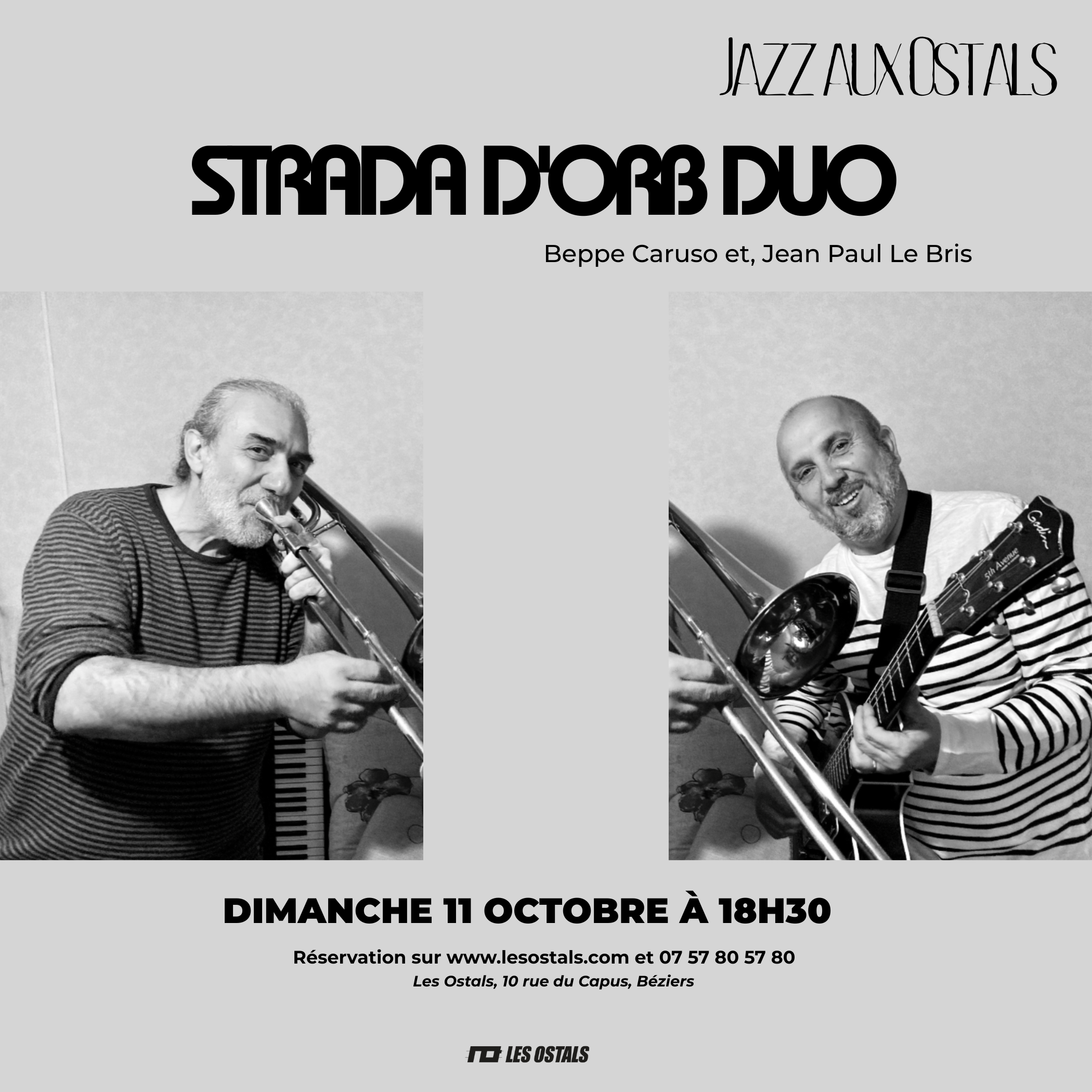 Concert Jazz - STRADA D’ORB DUO