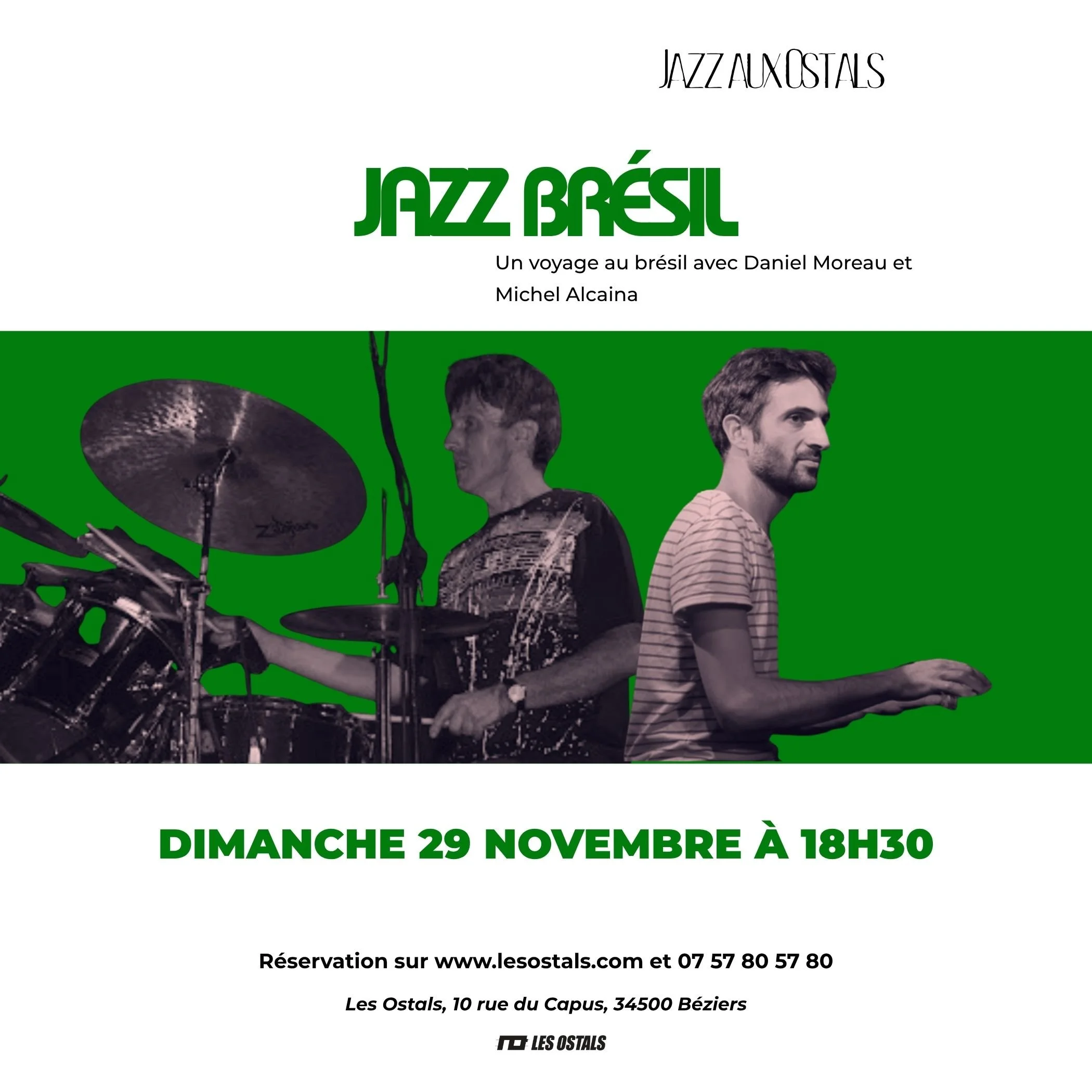 Concert Jazz - Jazz brésil