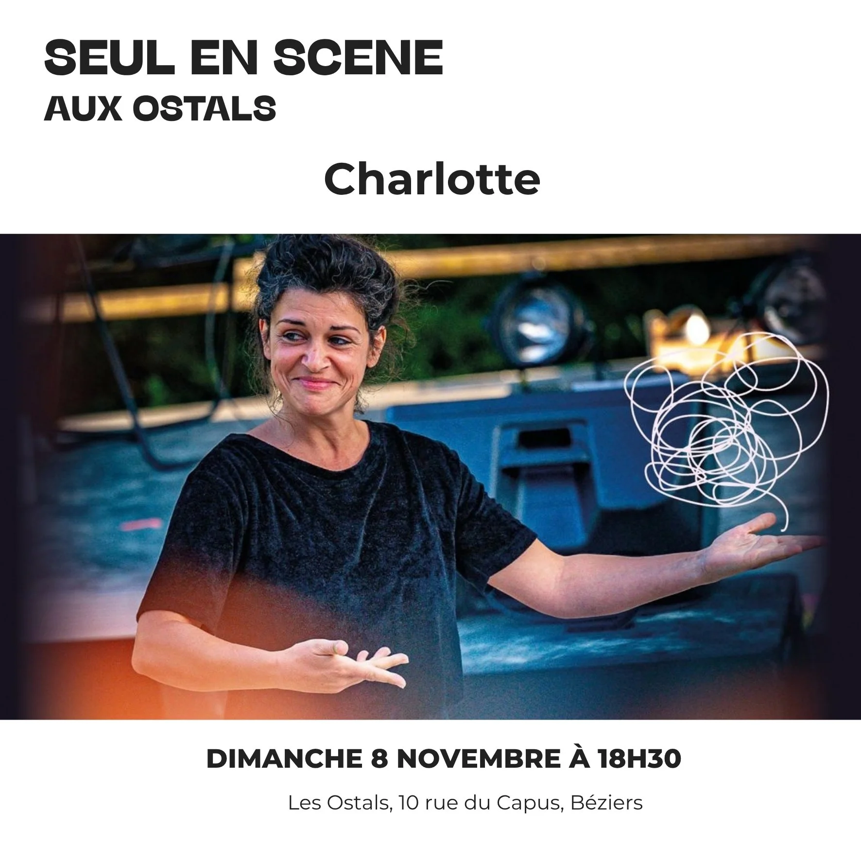 Seul en scène - Charlotte