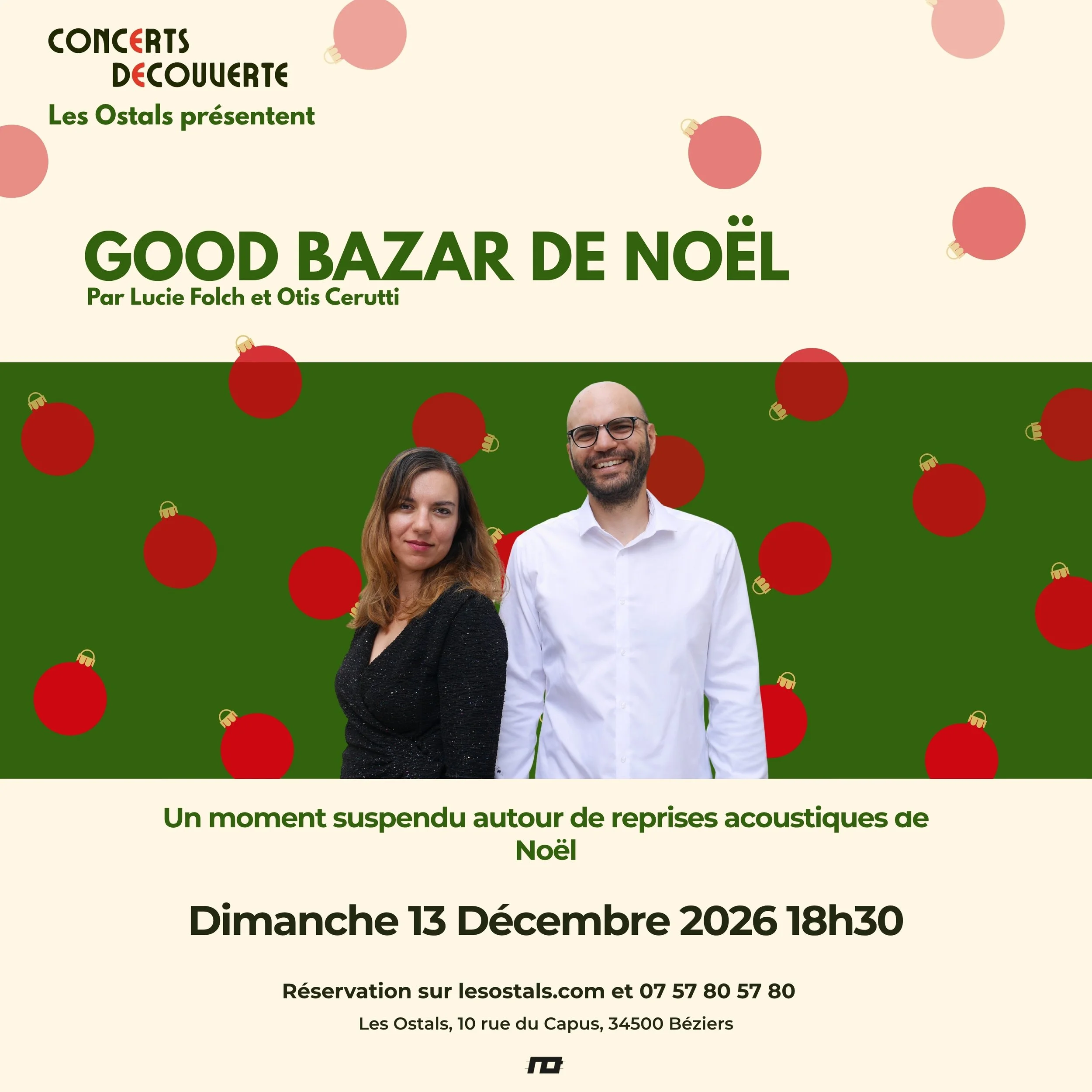 Concerts découverte - Good Bazar de Noel