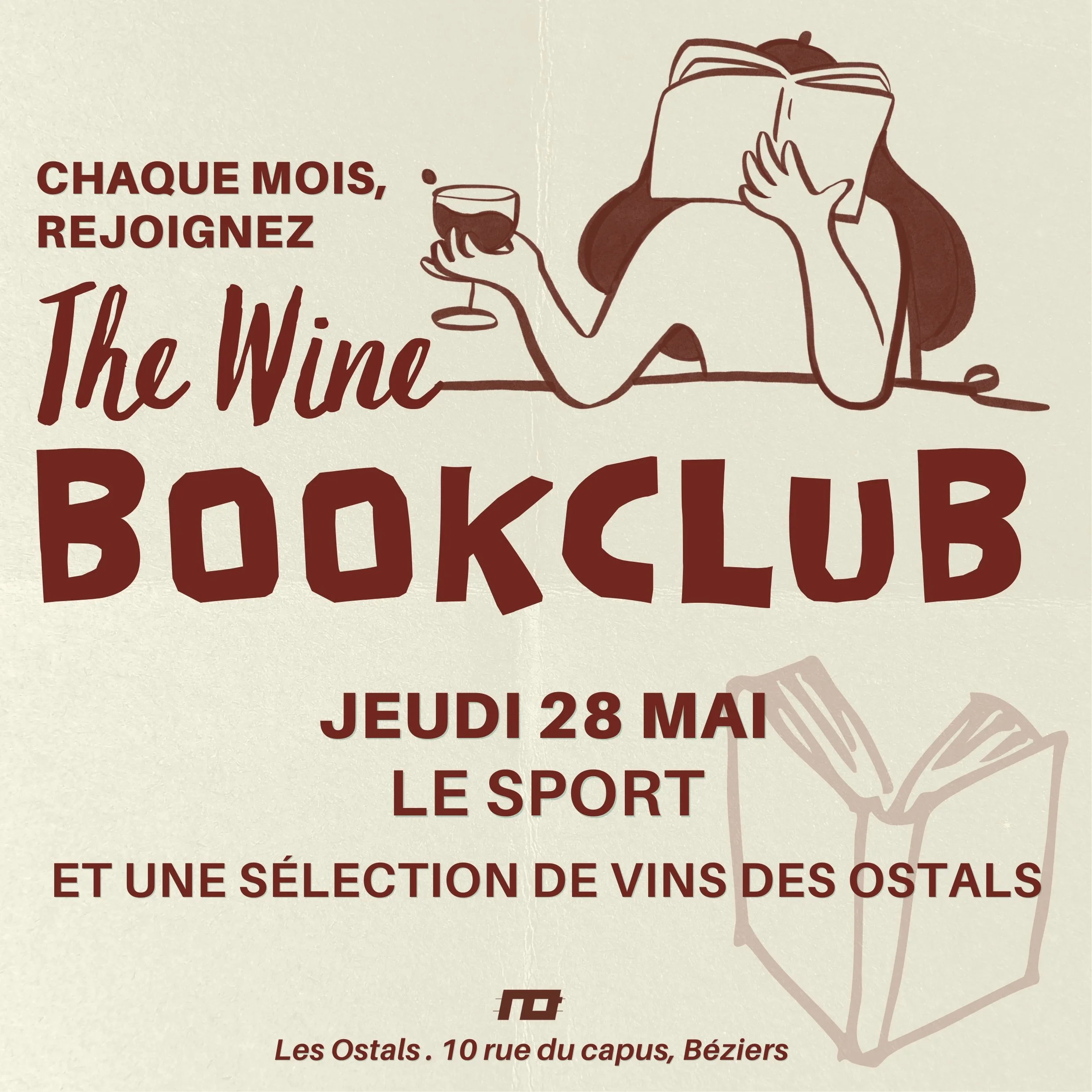 Rencontre - Le Wine BookClub