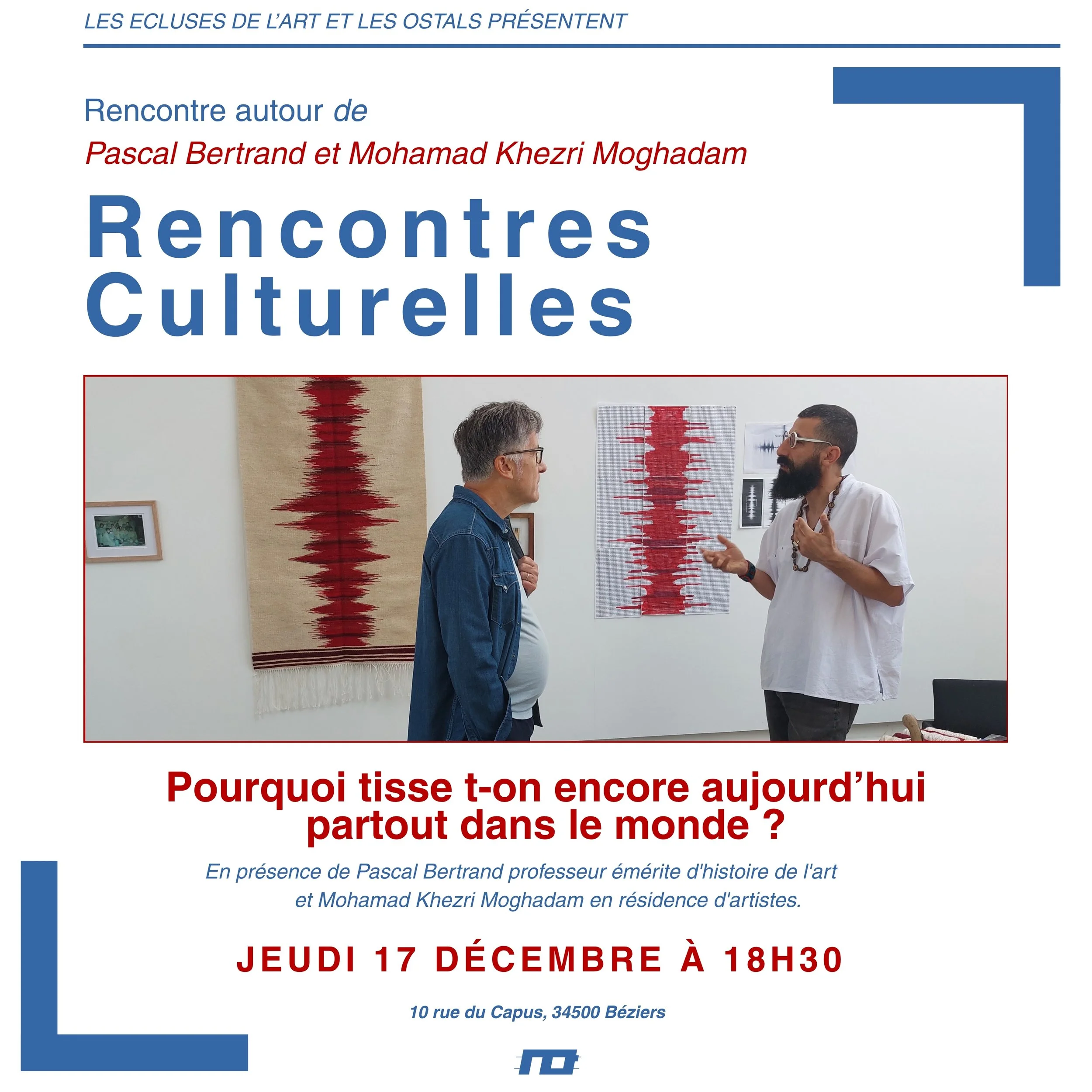 Rencontres Culturelles - les ecluses de l’art