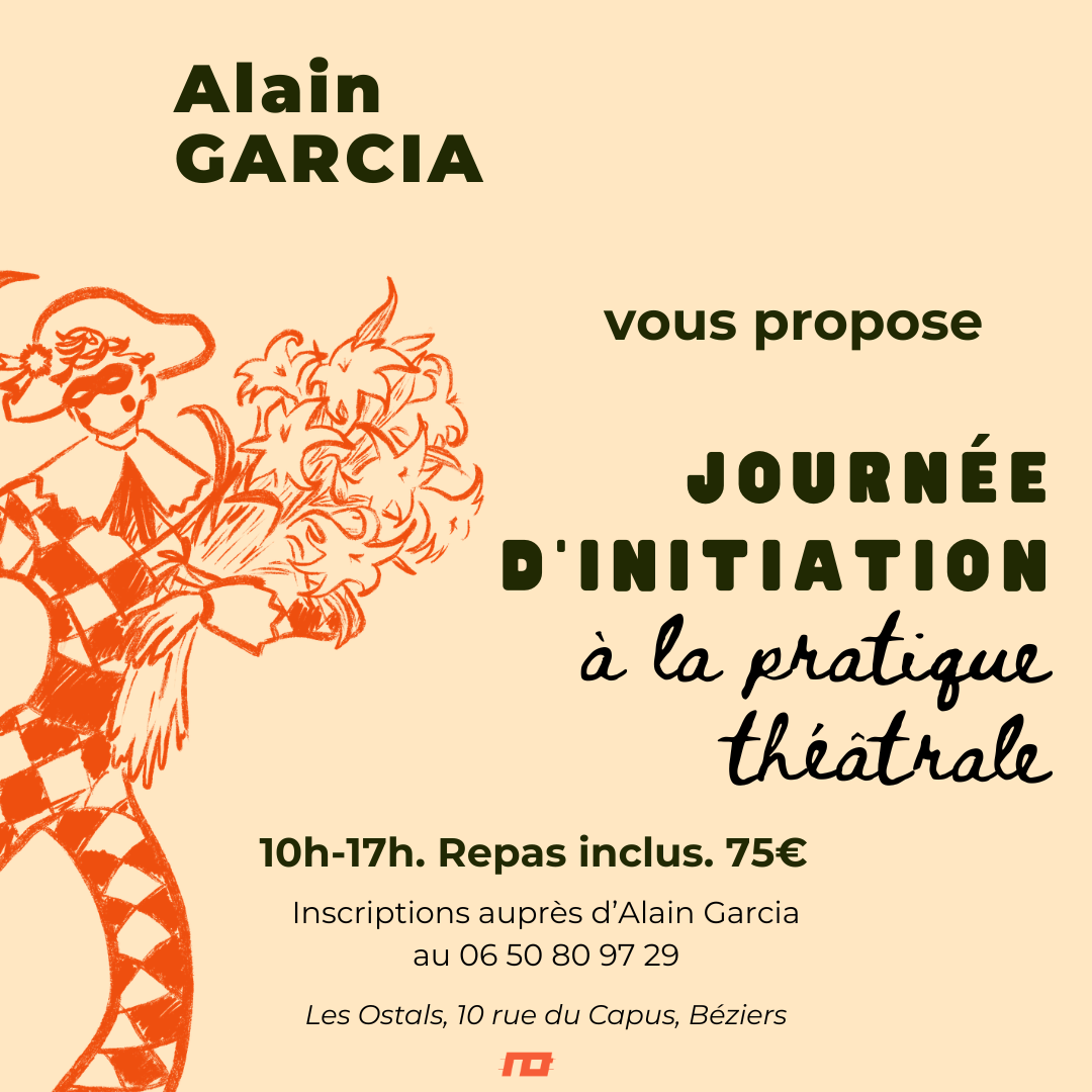 Atelier - Journée d’Initiation au Théâtre (journée)