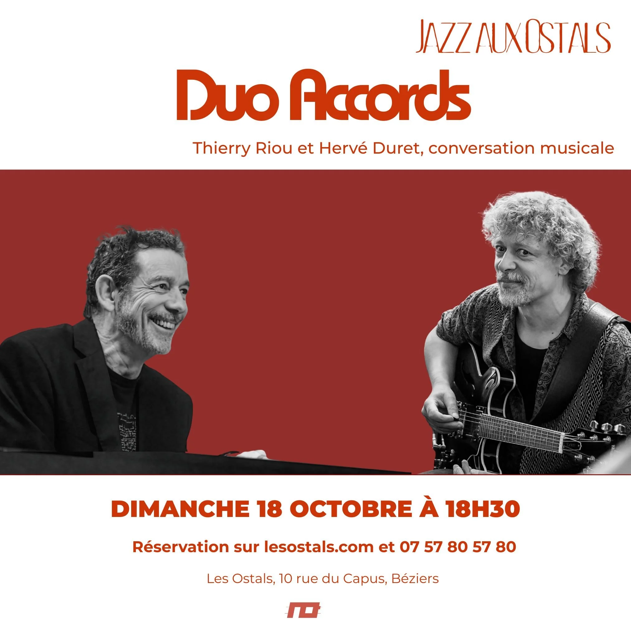 Concert Jazz - Duo Accords