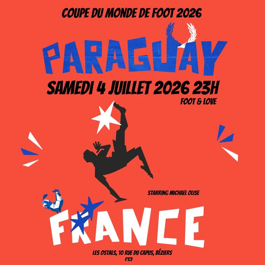 Coupe du monde - Paraguay France