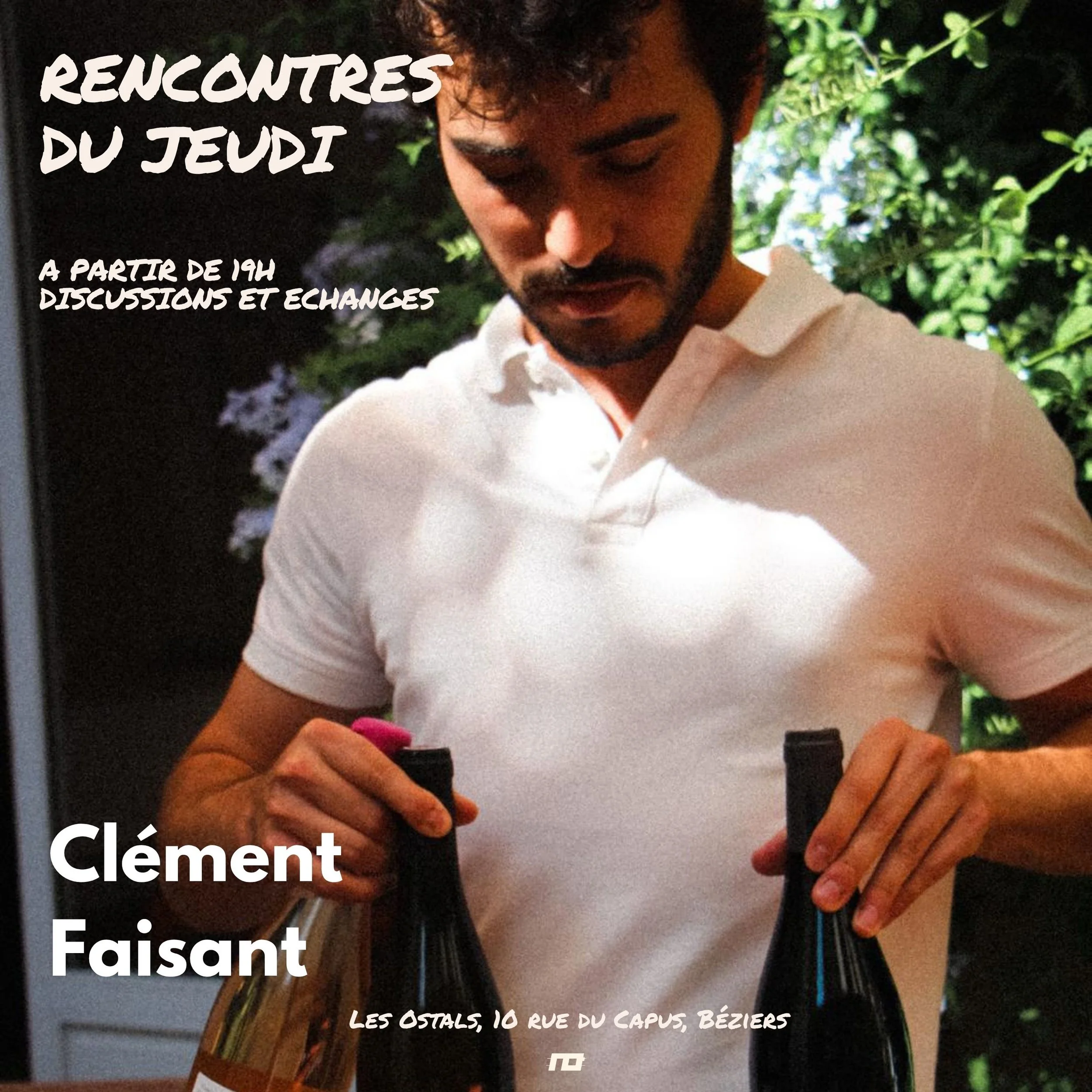 Rencontre avec Clément Faisant