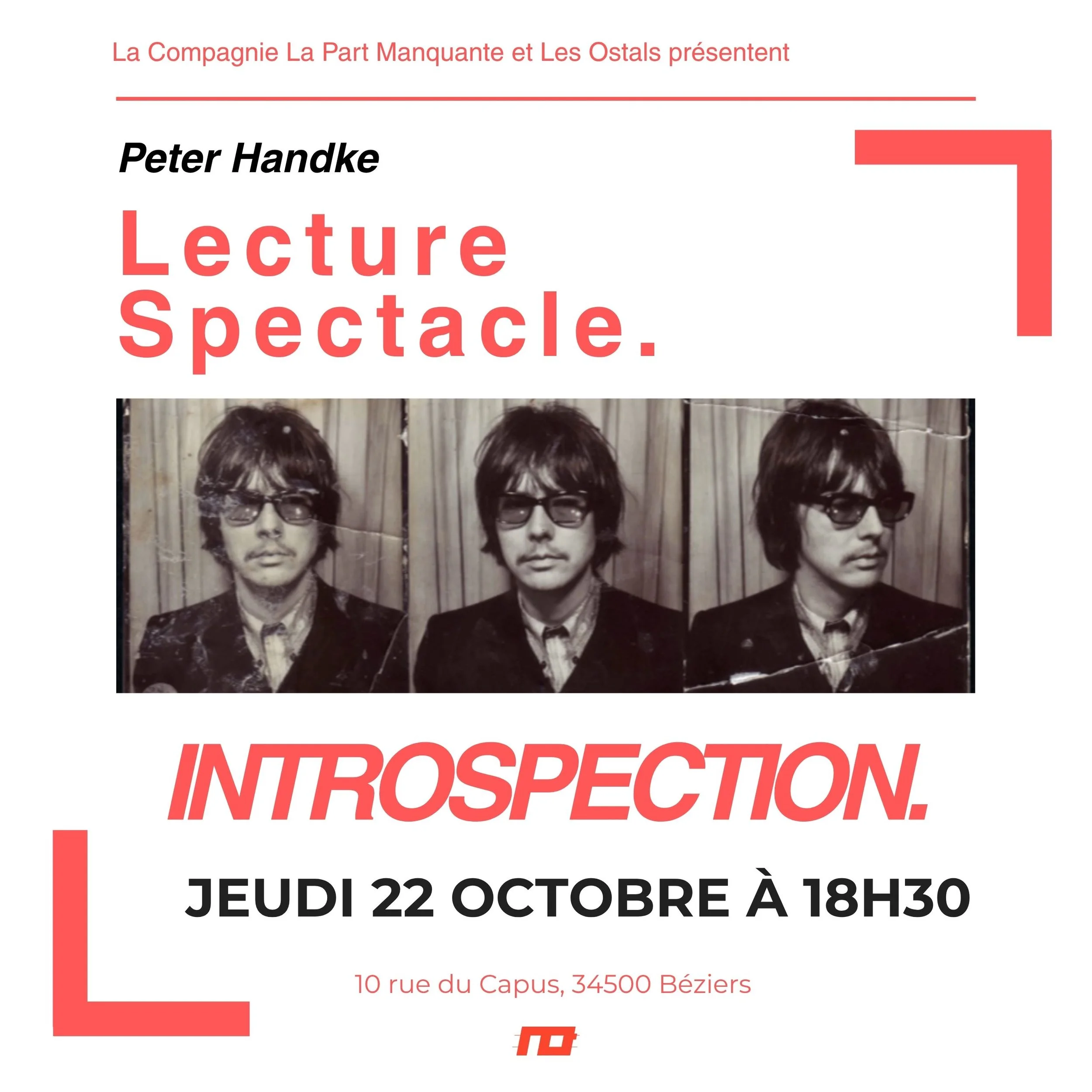 Lecture-spectacle, Introspection