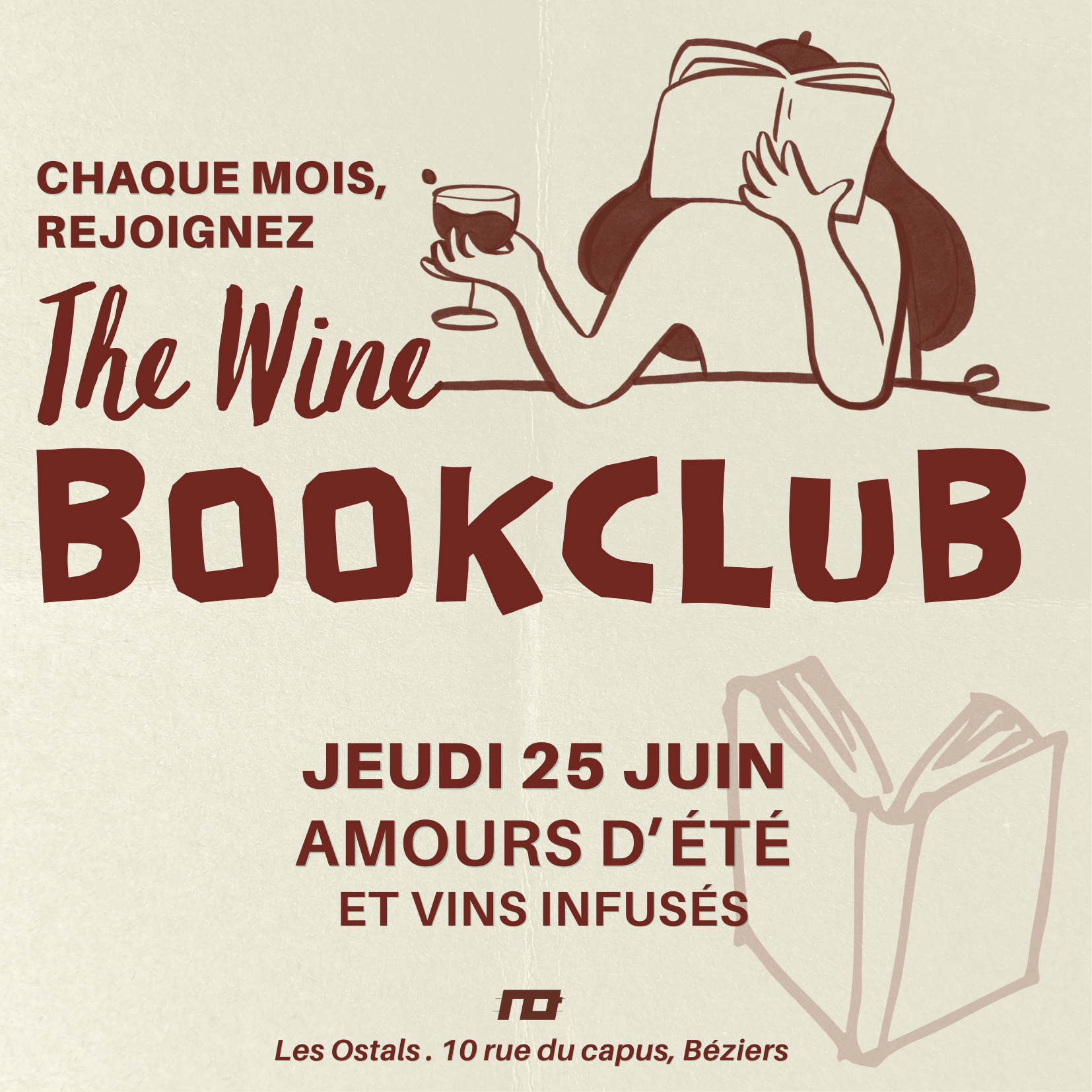 THE WINE BOOKCLUB : Amours d’été