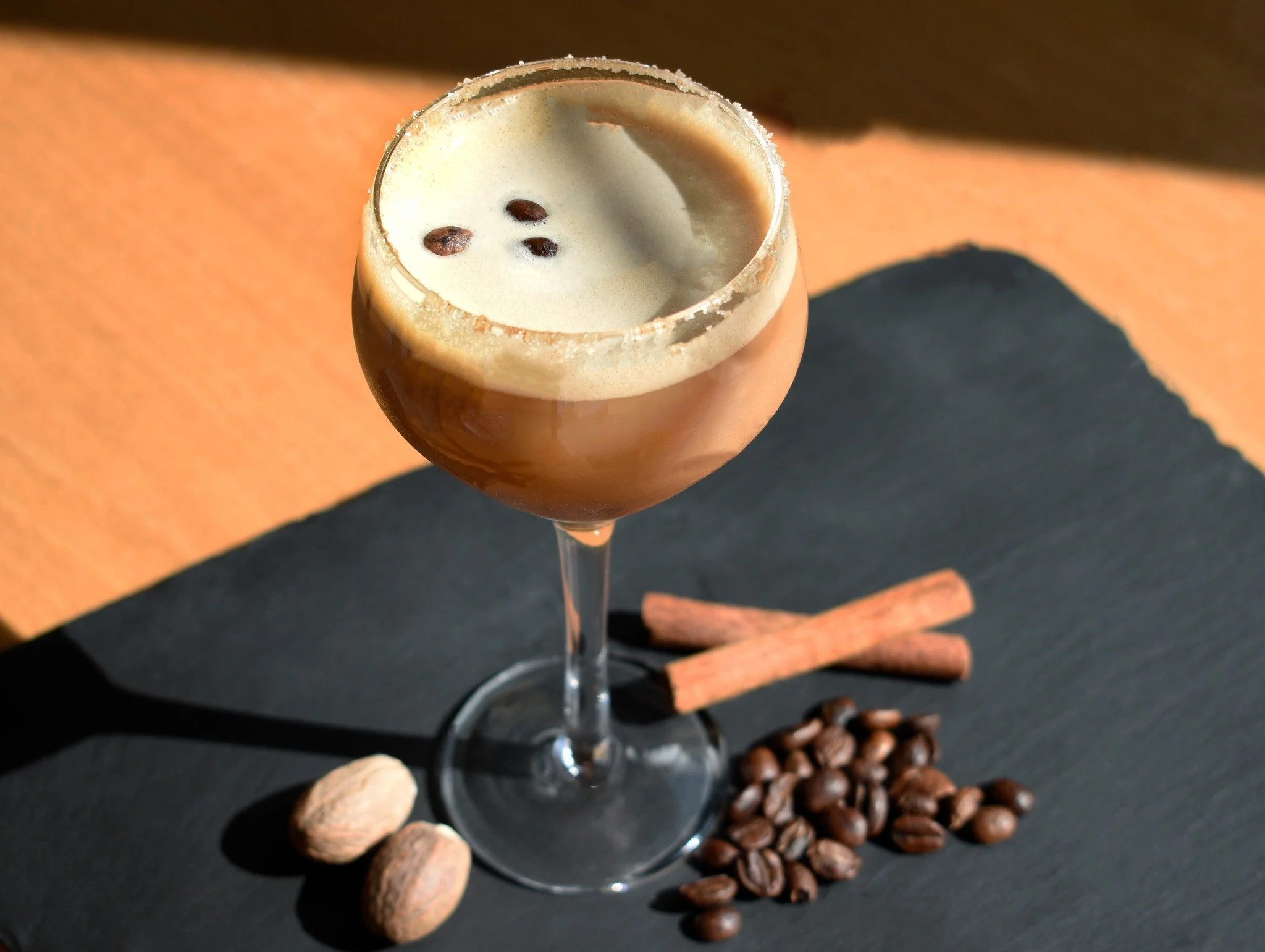 Bold, smooth, and perfectly spiced.
Our Dirty Chai is the pick-me-up your evening deserves. ☕
&middot;
🍸 Stop in tonight and unwind at Grappa.
&middot;
#grappafood #grappaeats #grapparoc #grappa #rochesterny #tasteny #cameraeatsfirst #restaurantsroc