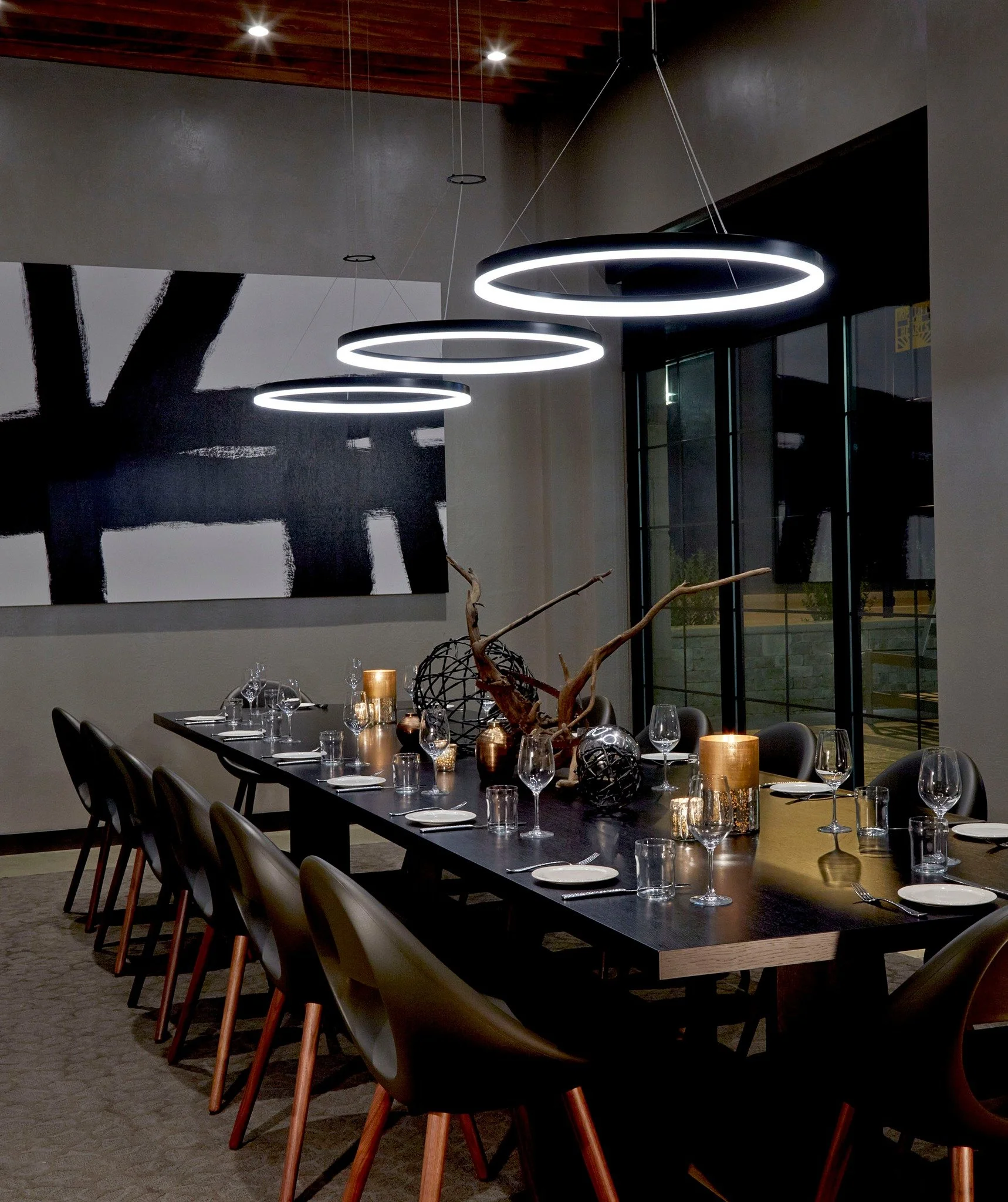 Host your celebration in our Private Dining Room, located inside Grappa.Available on select days and times, this intimate setting is perfect for birthdays, rehearsal dinners, and private gatherings. 🍷 
&middot;
&middot;
👉 Inquire today through the 