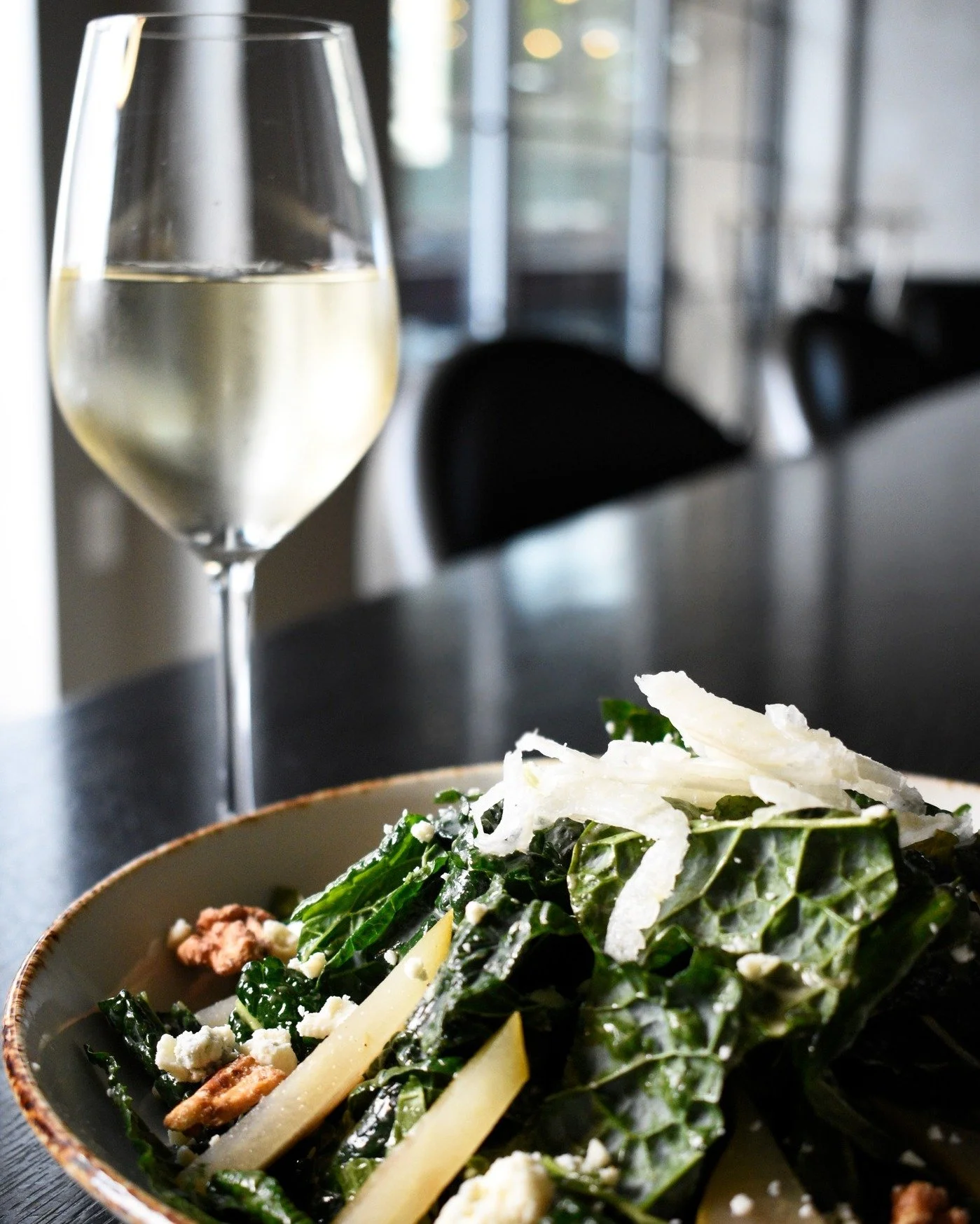 Light, flavorful, and perfectly seasonal🥗✨
&middot;
&middot;
Stop in and try our new Autumn Kale Salad! 
&middot;
#grappafood #grappaeats #grapparoc #grappa #rochesterny #tasteny #cameraeatsfirst #restaurantsroc #restaurantsny #restaurants #yummy #m