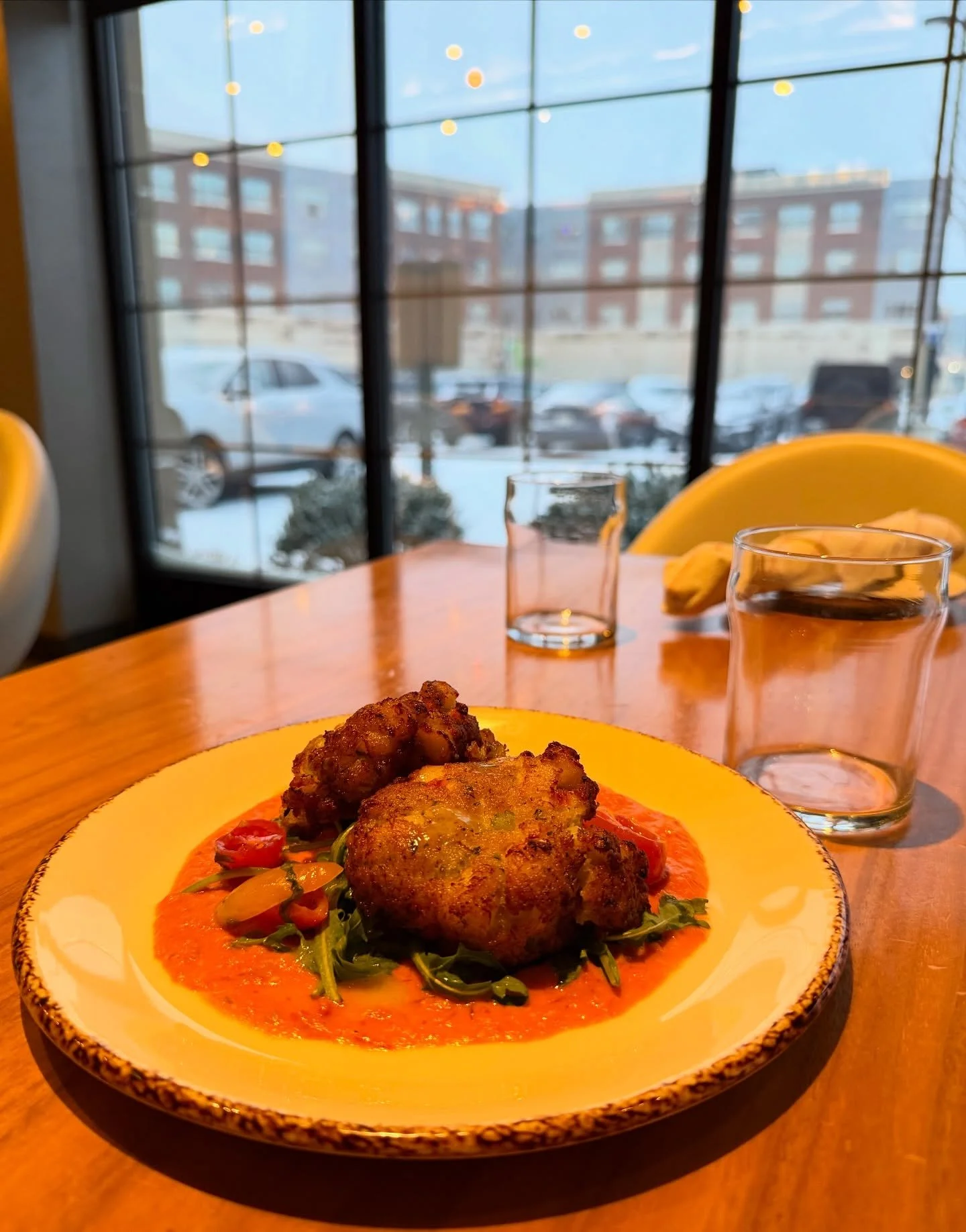 The weather outside is frightful but our fish cakes are so delightful!

Stop in tonight to try our Chilean Seabass fish cakes special for $15