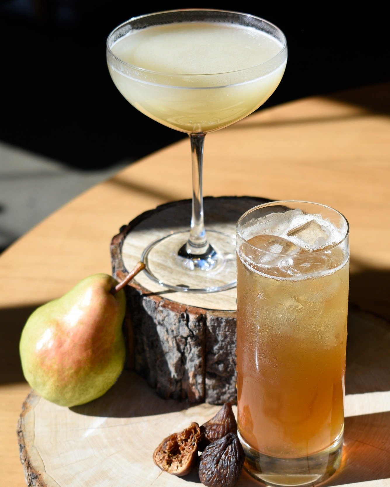 Sweet, smoky, and figgy in all the right ways. 🍐✨
&middot;
&middot;
Have you tried these cocktails yet? 🍸 Stop in this weekend and join us for a drink!
&middot;
#grappafood #grappaeats #grapparoc #grappa #rochesterny #tasteny #cameraeatsfirst #rest