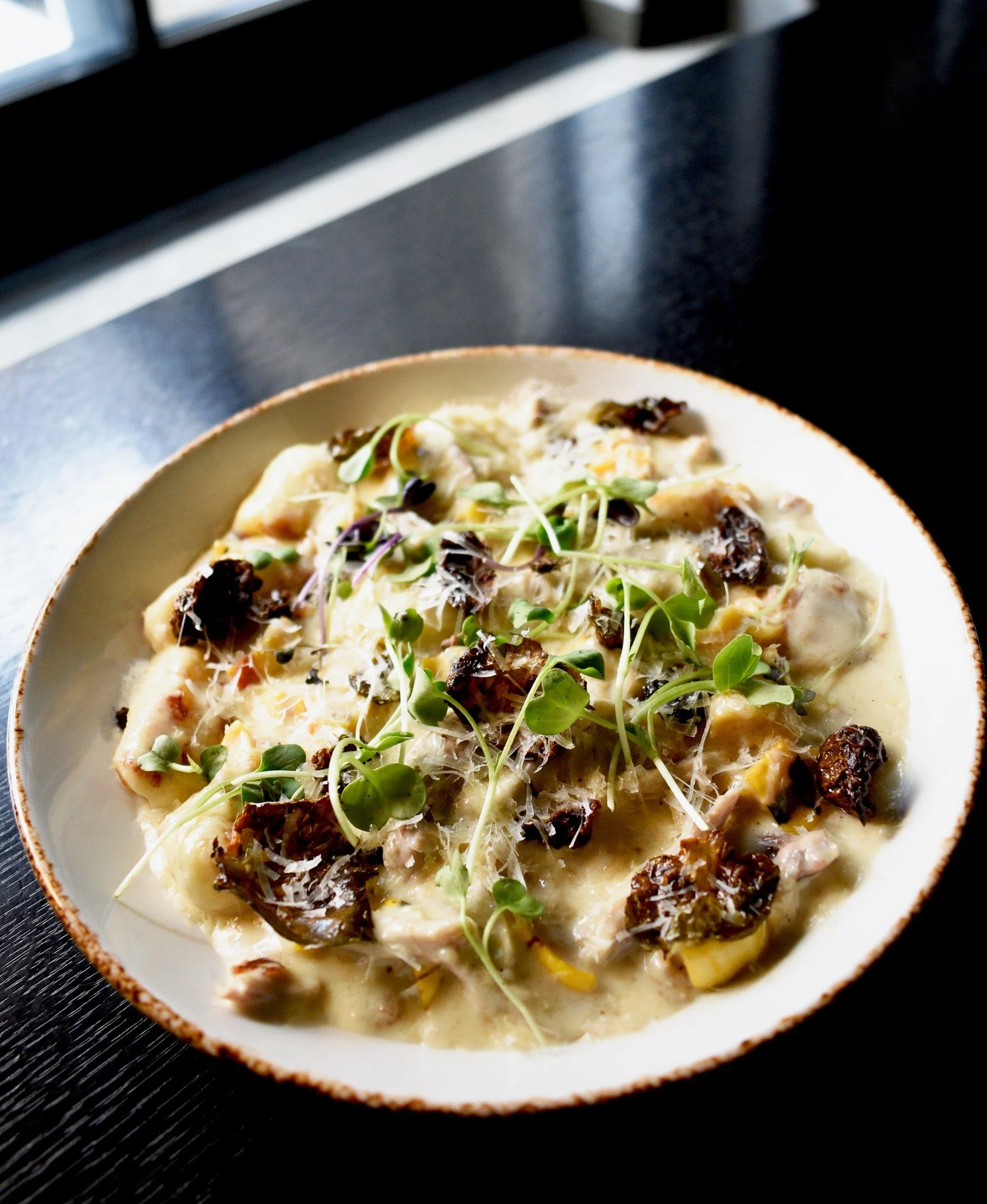 Celebrate #NationalCheeseLoversDay with our housemade ricotta gnocchi + gorgonzola crema 🤤
&middot;
&middot;
No better day to try this new menu item at Grappa!
&middot;
#grappafood #grappaeats #grapparoc #grappa #rochesterny #tasteny #cameraeatsfirs