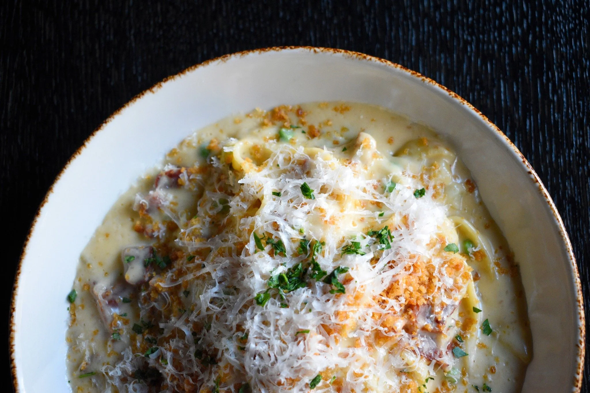 Happy #NationalFettuccineDay 🍽️
&middot;
&middot;
We'll take any excuse to enjoy some pasta, come celebrate at Grappa!! 
&middot;
#grappafood #grappaeats #grapparoc #grappa #rochesterny #tasteny #cameraeatsfirst #restaurantsroc #restaurantsny #resta