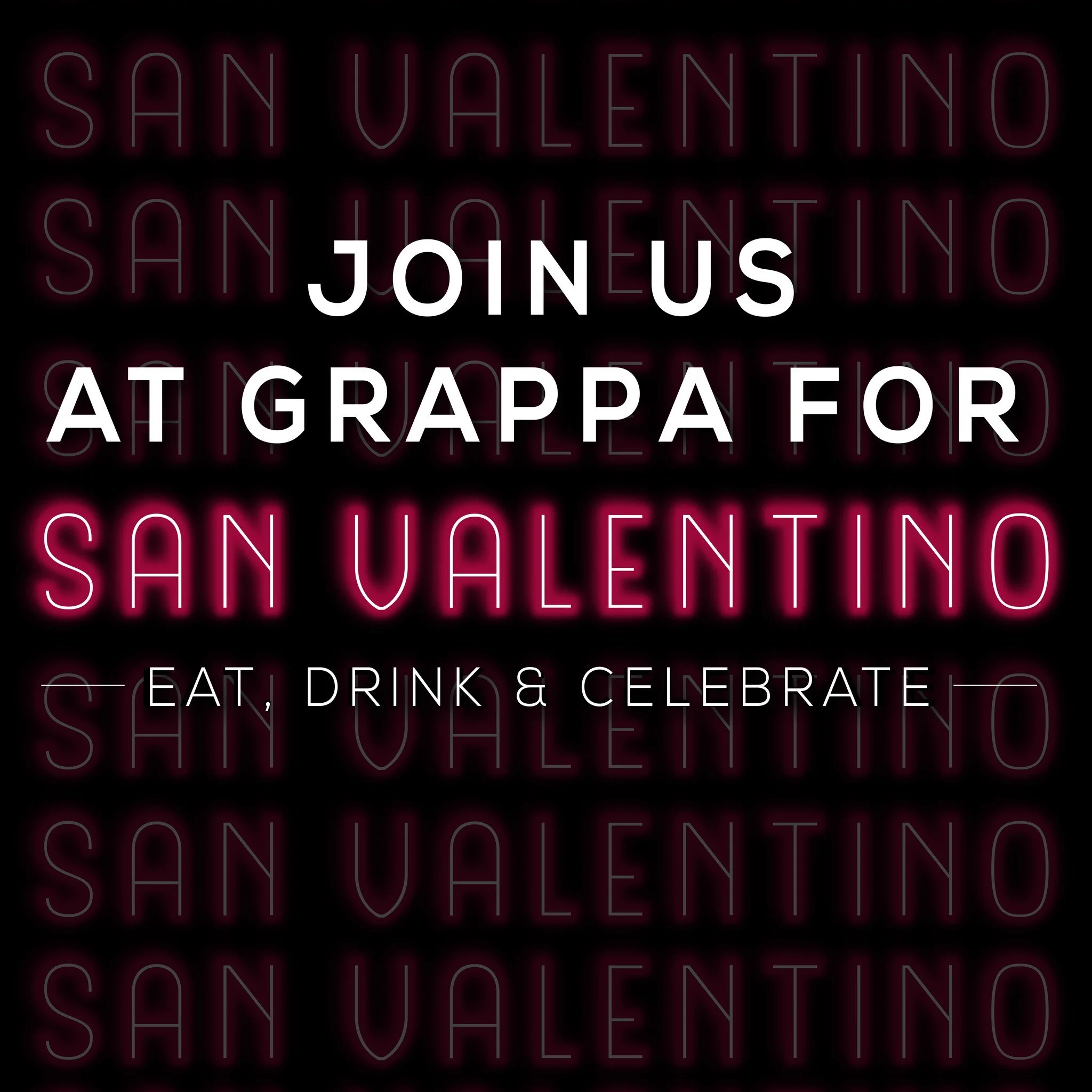 Fall in love with every bite this San Valentino at Grappa ❤️ 
&middot;
&middot;
Visit our website to book your reservation before we sell out! 
&middot;
#grappafood #grappaeats #grapparoc #grappa #rochesterny #tasteny #cameraeatsfirst #restaurantsroc
