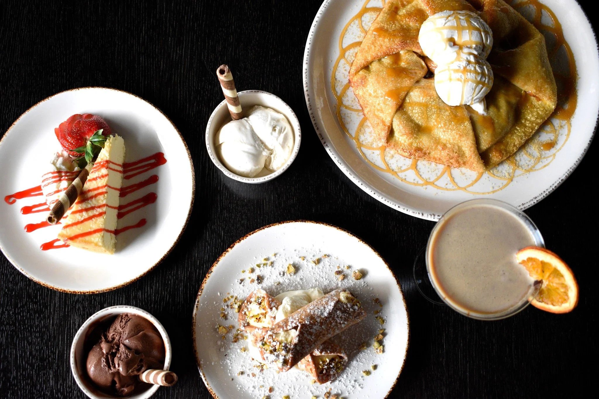 Come share some sweet treats with your Galentines today 👩🏼&zwj;🤝&zwj;👩🏽🩷 
&middot;
&middot;
Grab your gals and reserve a table at Grappa! 
&middot;
#grappafood #grappaeats #grapparoc #grappa #rochesterny #tasteny #cameraeatsfirst #restaurantsro