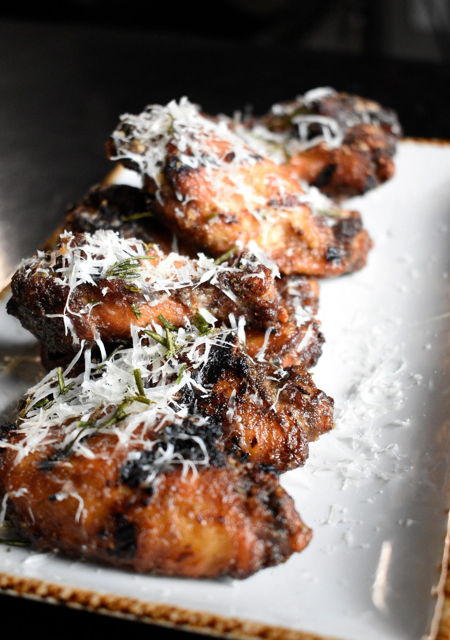Weekend Dinner Plans? Sorted.
&middot;
&middot;
Start your weekend off with our Zesty Parmesan Chicken Wings &mdash; roasted and grilled to perfection, tossed with fresh herbs, garlic, and shaved Parmesan Reggiano. Perfect for sharing&hellip; or not.