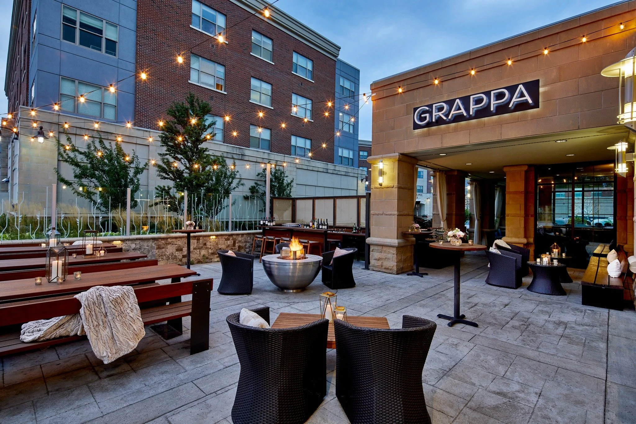 Spring is near and we're counting down the days to patio season 😍☀️ 
&middot;
&middot;
For now, enjoy lunch and dinner in our sunshine-filled dining area!☀️ 
&middot; 
#grappafood #grappaeats #grapparoc #grappa #rochesterny #tasteny #cameraeatsfirst