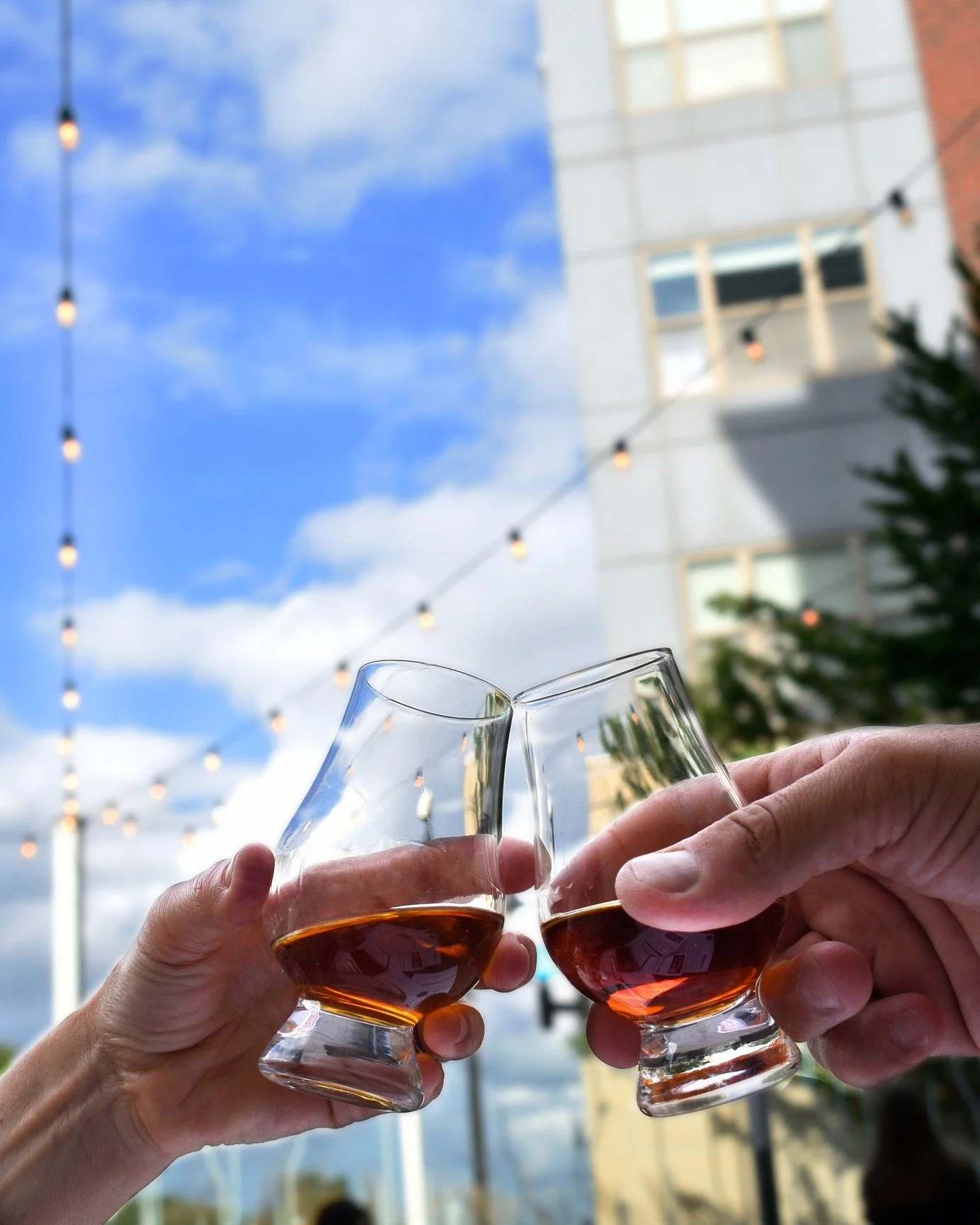 Spring couldn&rsquo;t come soon enough ☀️🥂 
&middot;
&middot;
Counting down the days until patio season, sunshine, and cheers with friends outside. Comment below what you're most excited for this spring season🌿✨ 
&middot;
#grappafood #grappaeats #g