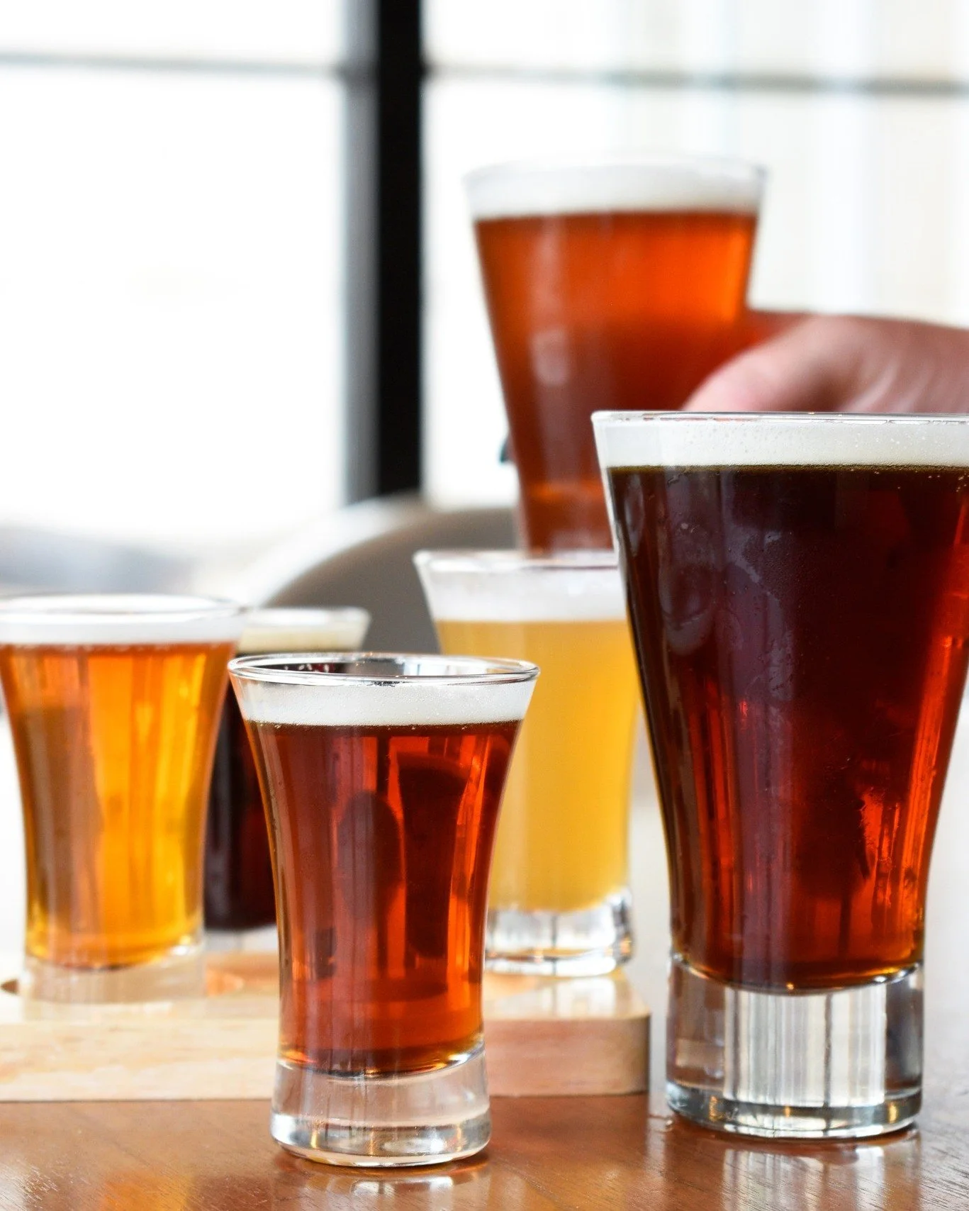 We can BEERly contain our excitement for National Beer Day! 🍻 
&middot;
&middot; 
Crack open a cold one at Grappa and raise a glass! 
&middot;
#grappafood #grappaeats #grapparoc #grappa #rochesterny #tasteny #cameraeatsfirst #restaurantsroc #restaur