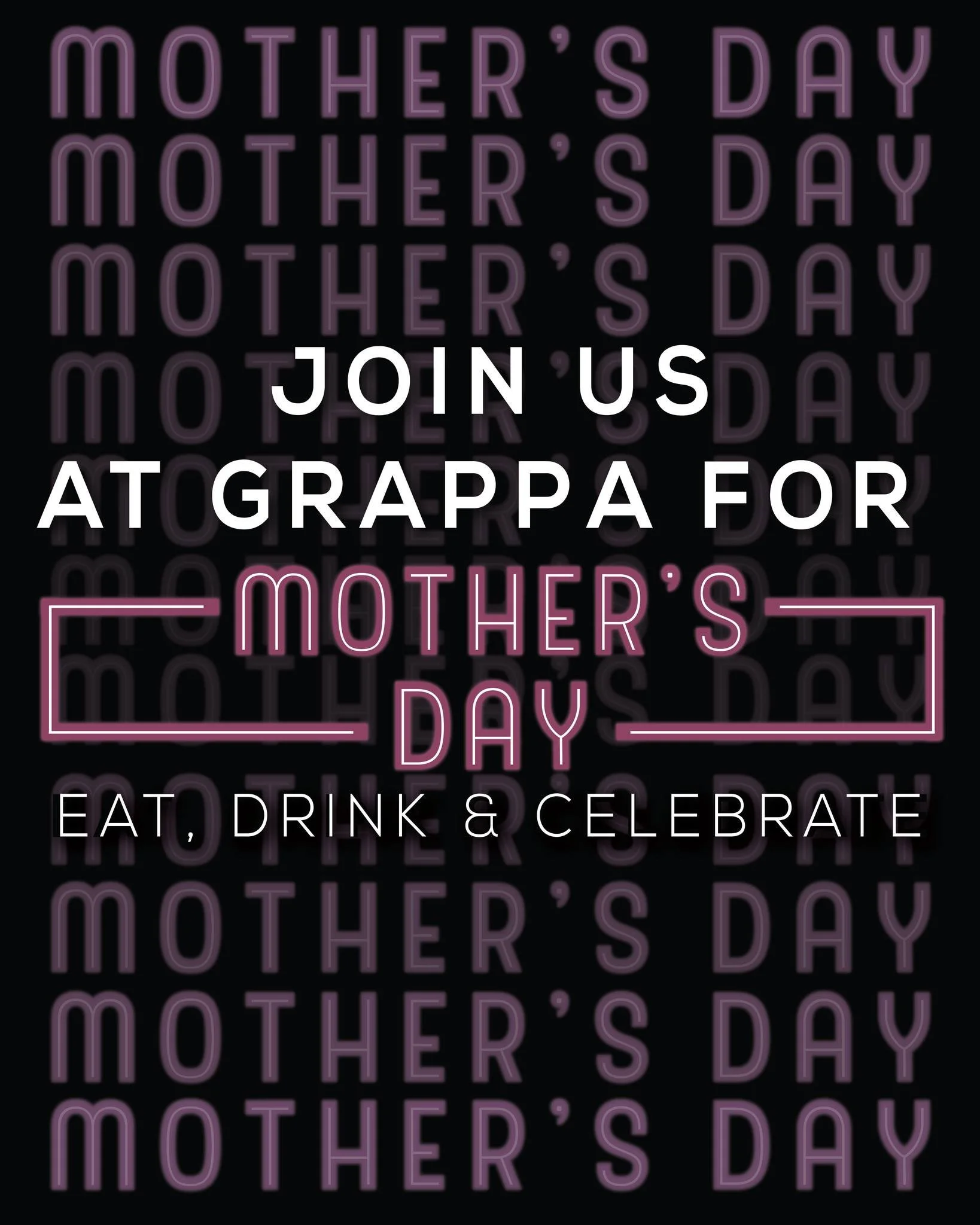 This Mother&rsquo;s Day, skip the kitchen and pass her the menu instead. 

Reserve your table now for an unforgettable experience! 🩷
