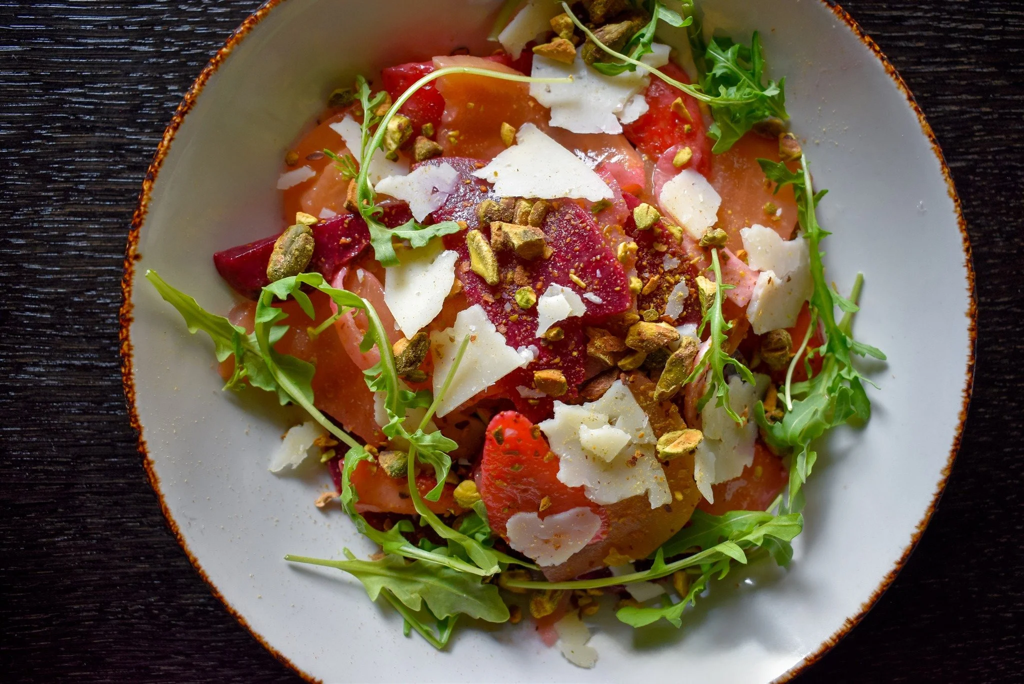 Roasted beet salad season is here&hellip; and yes, it tastes as good as it looks ✨🍴
Stop by this week and see what everyone&rsquo;s talking about!