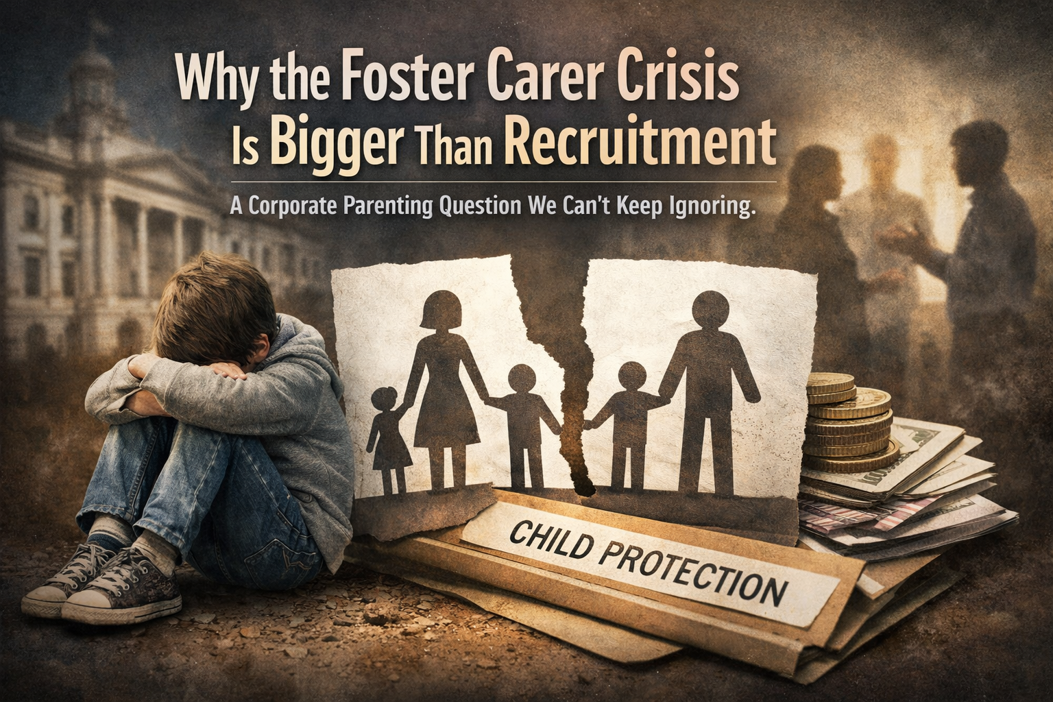 Why the Foster Carer Crisis Is Bigger Than Recruitment
