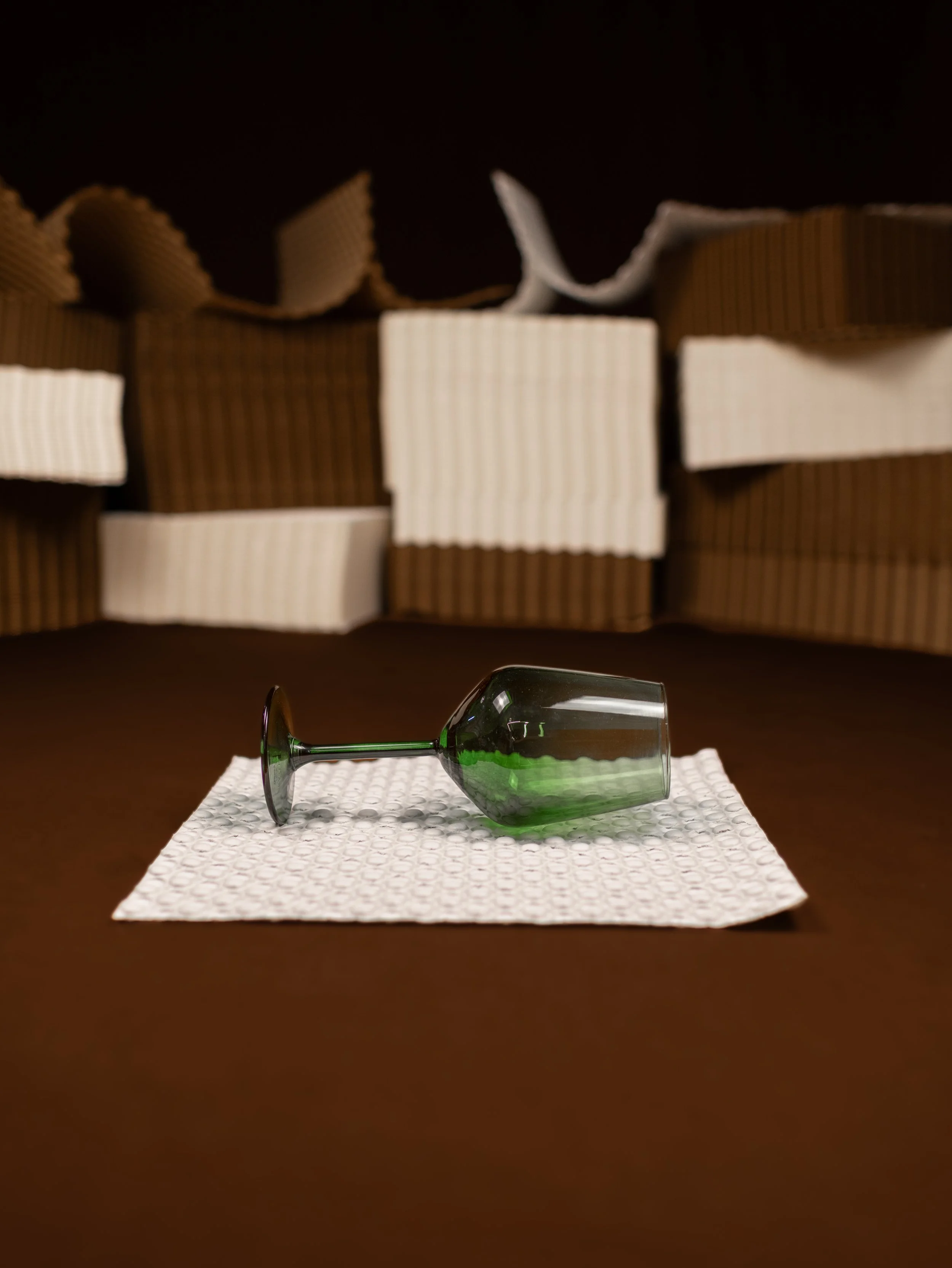 White Bubble Paper Wrap protects like plastic bubble wrap without harming the environment