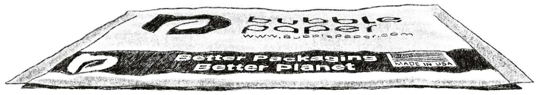 Bubble Paper Mailers are FSC Certified and curbside Recyclable