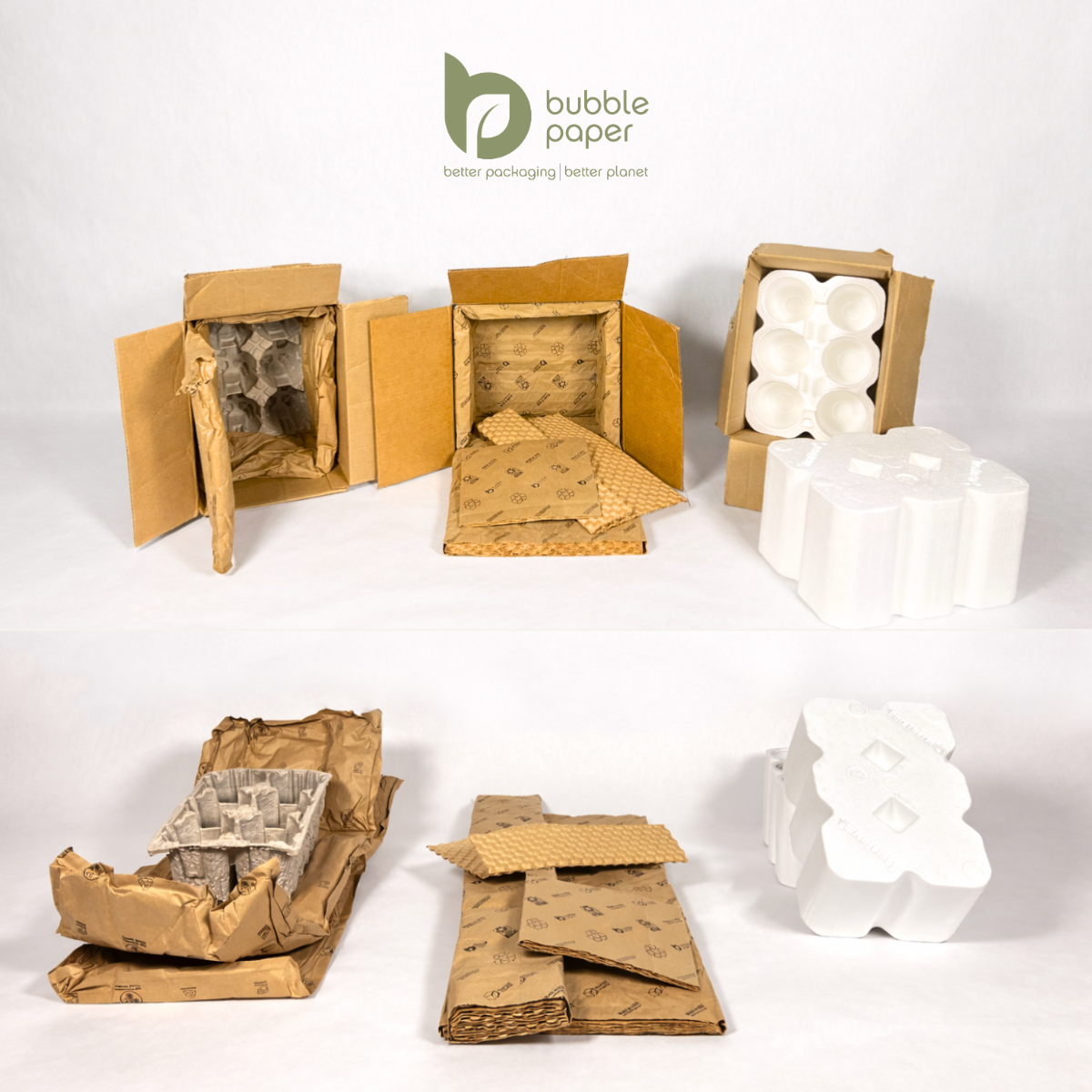bubble paper wine shipper: grow, package, and ship wine sustainably ...