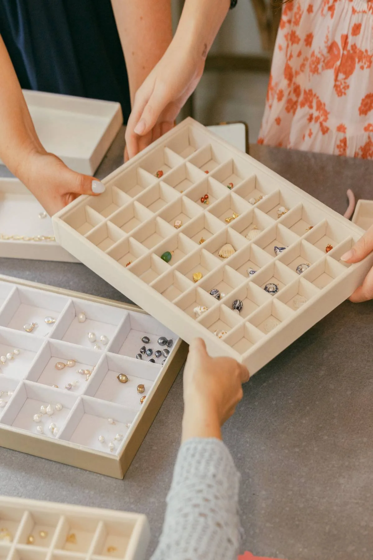 CHARM BUILDING PARTIES