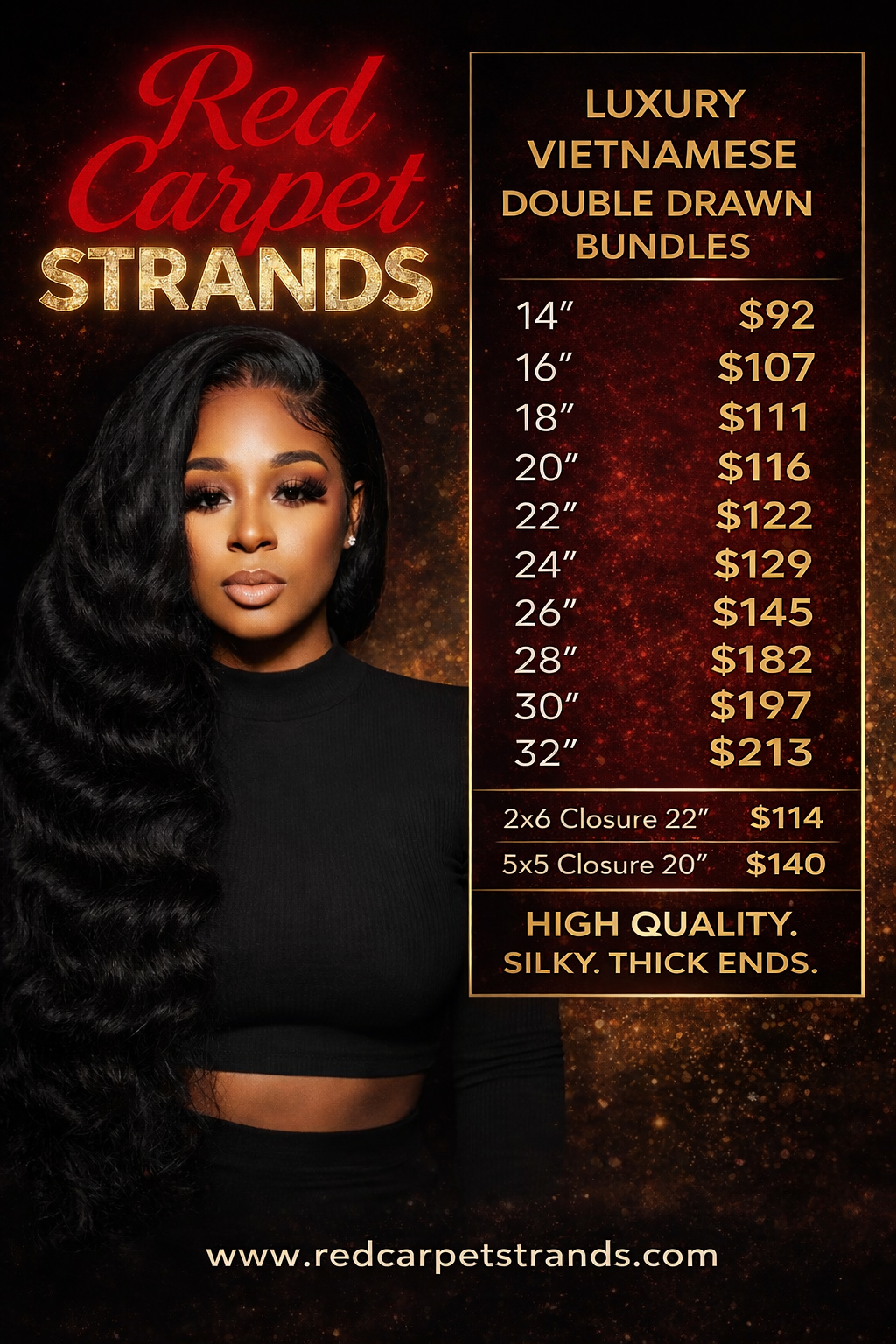 Tax Season Bone Straight Bundles