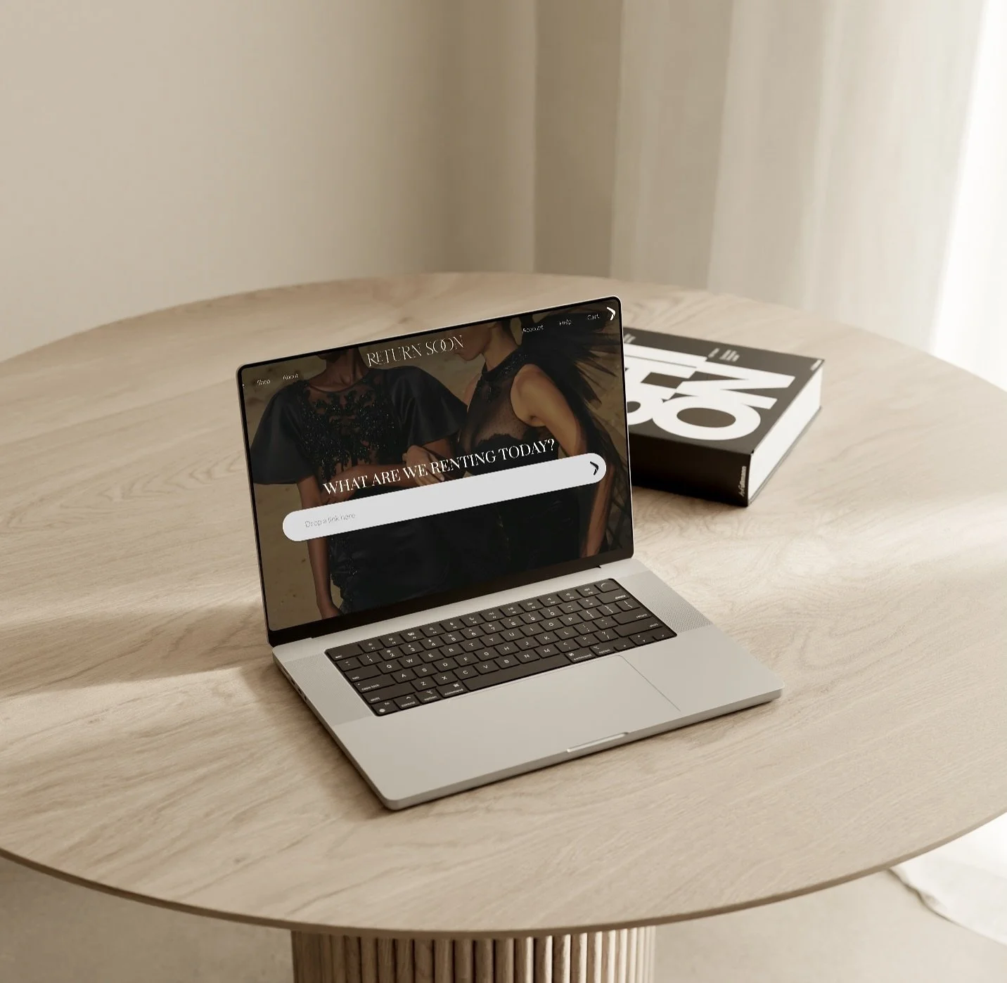 Return soon!
Imagine an online search engine where you can rent anything. 
Luxury fashion brands will be yours in a pinch. Grab the latest designer loot, wear them and return them soon. 
Shoes? Got em. Bags? Got em. Cocktail attire, got em! 

Be read