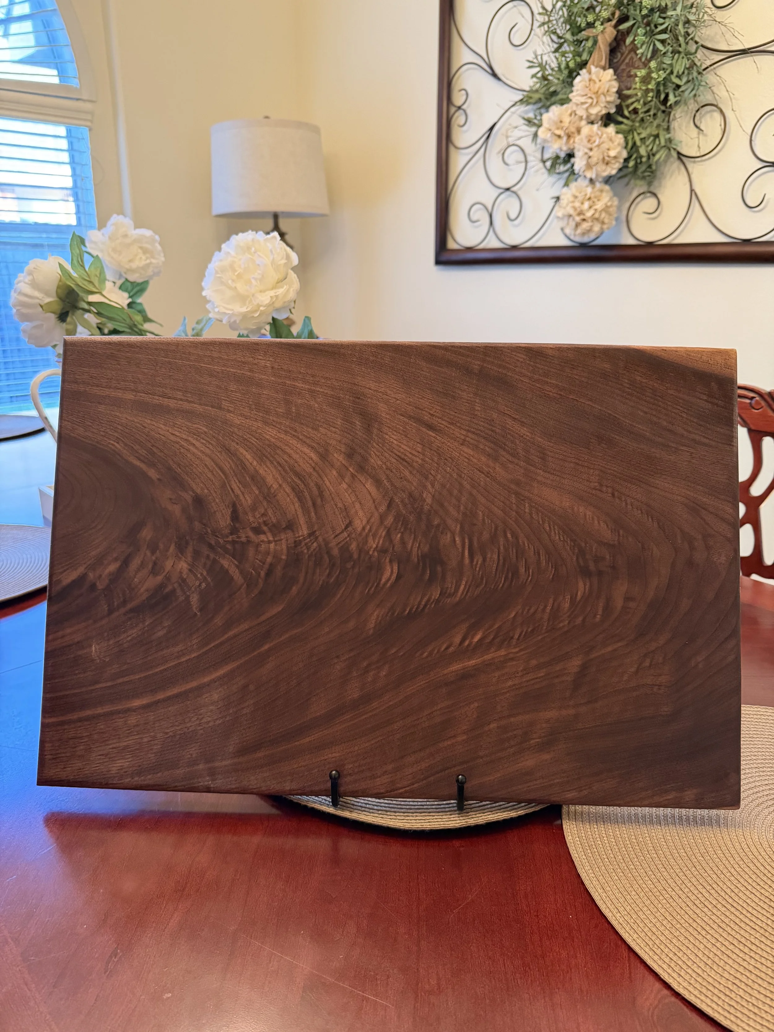 Figured Walnut | Exotic Cutting Board