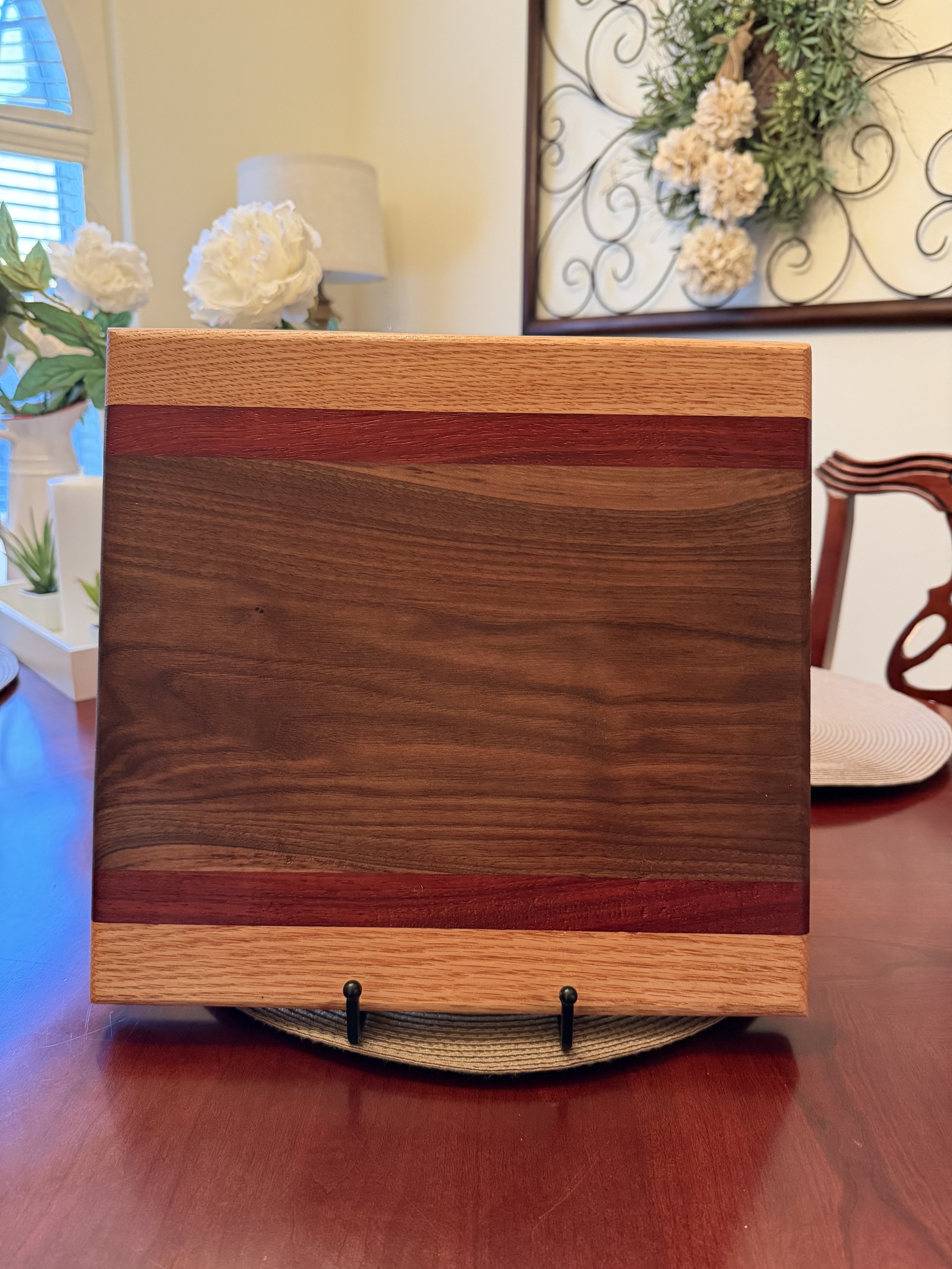 Chopping Block | Walnut, African Padauk