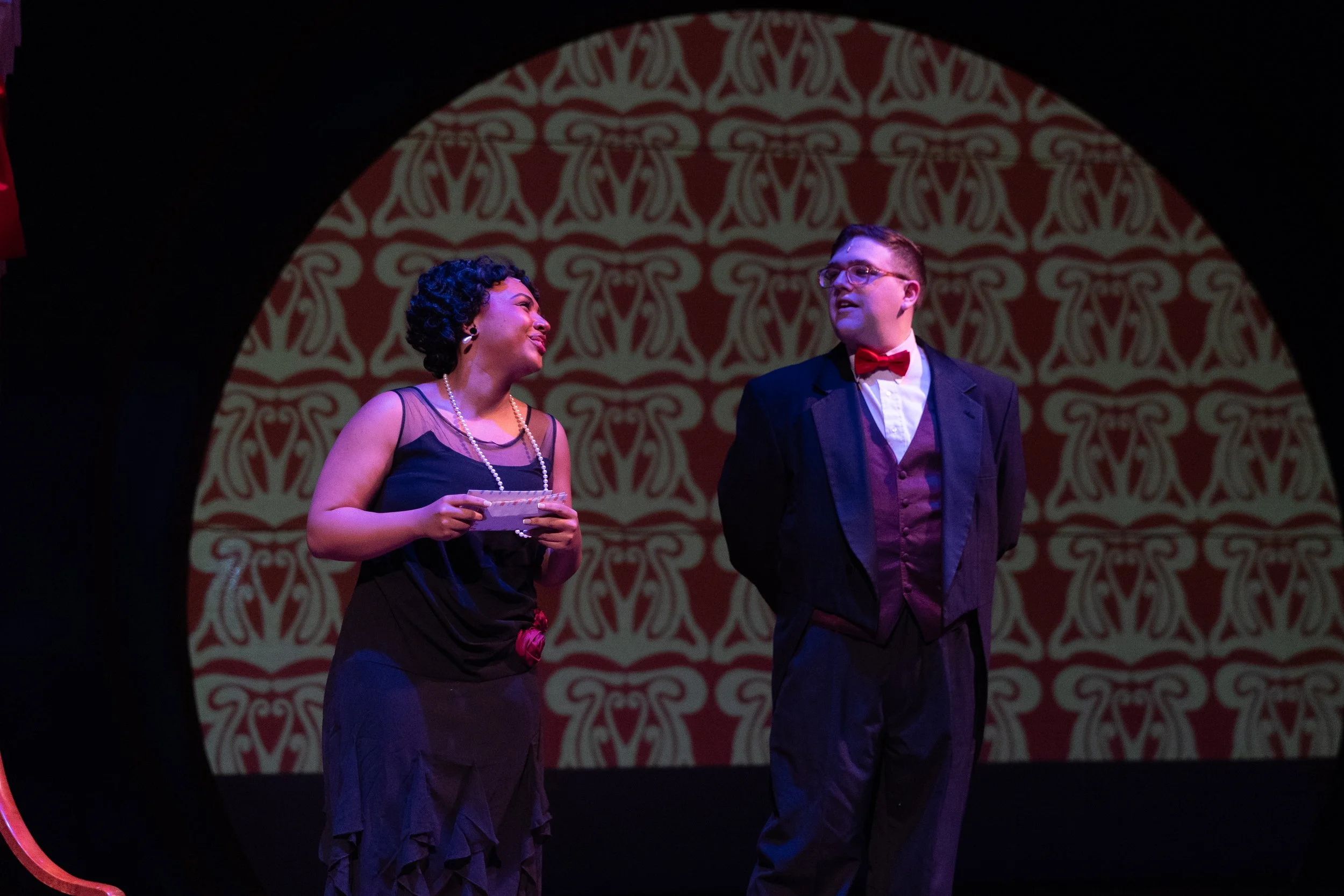 Xander as Count Leopold in Anastasia at Nebraska Wesleyan University; Photos taken by Jaime Orton