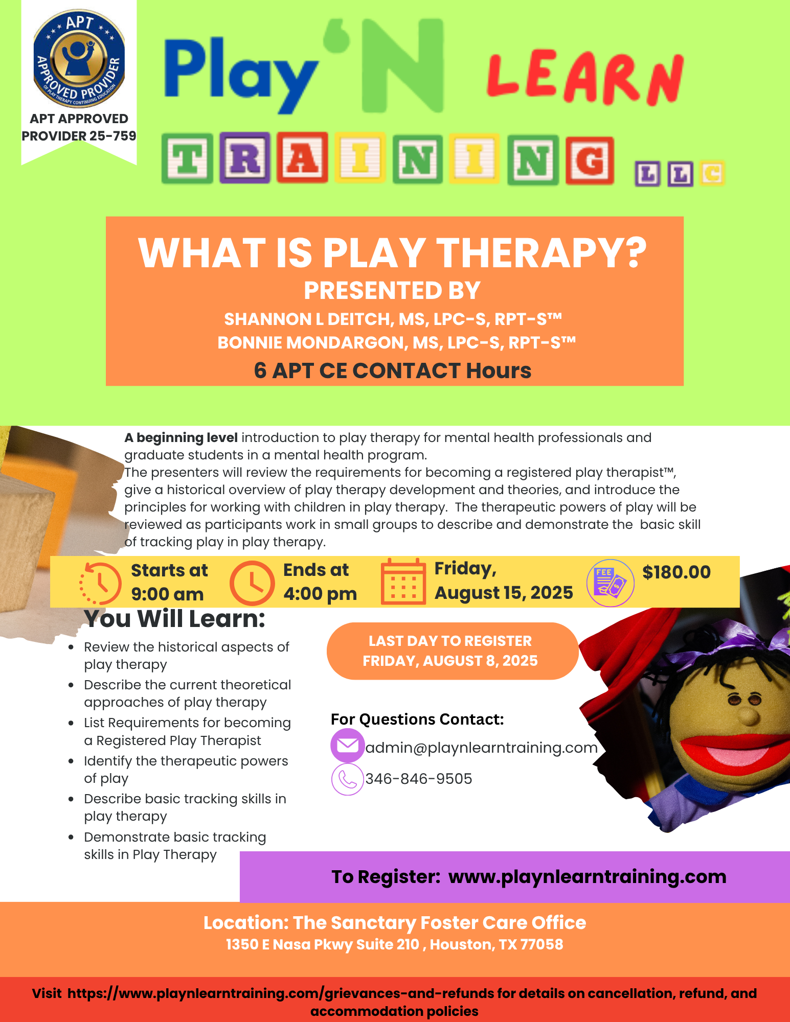 What is Play Therapy?