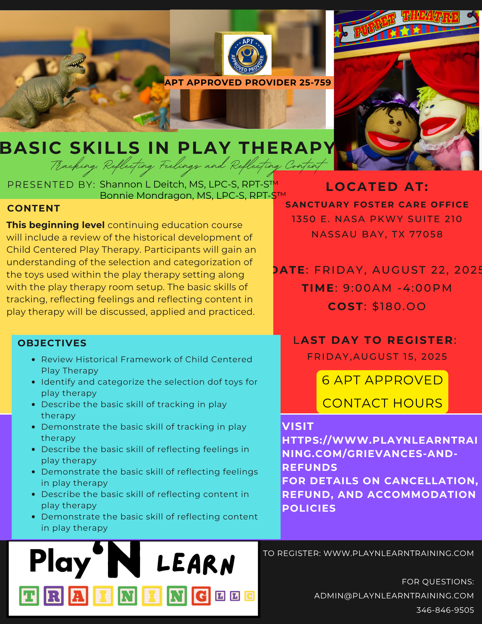 Basic Skills of Play Therapy: Tracking, Reflecting Feelings, and Reflecting Content