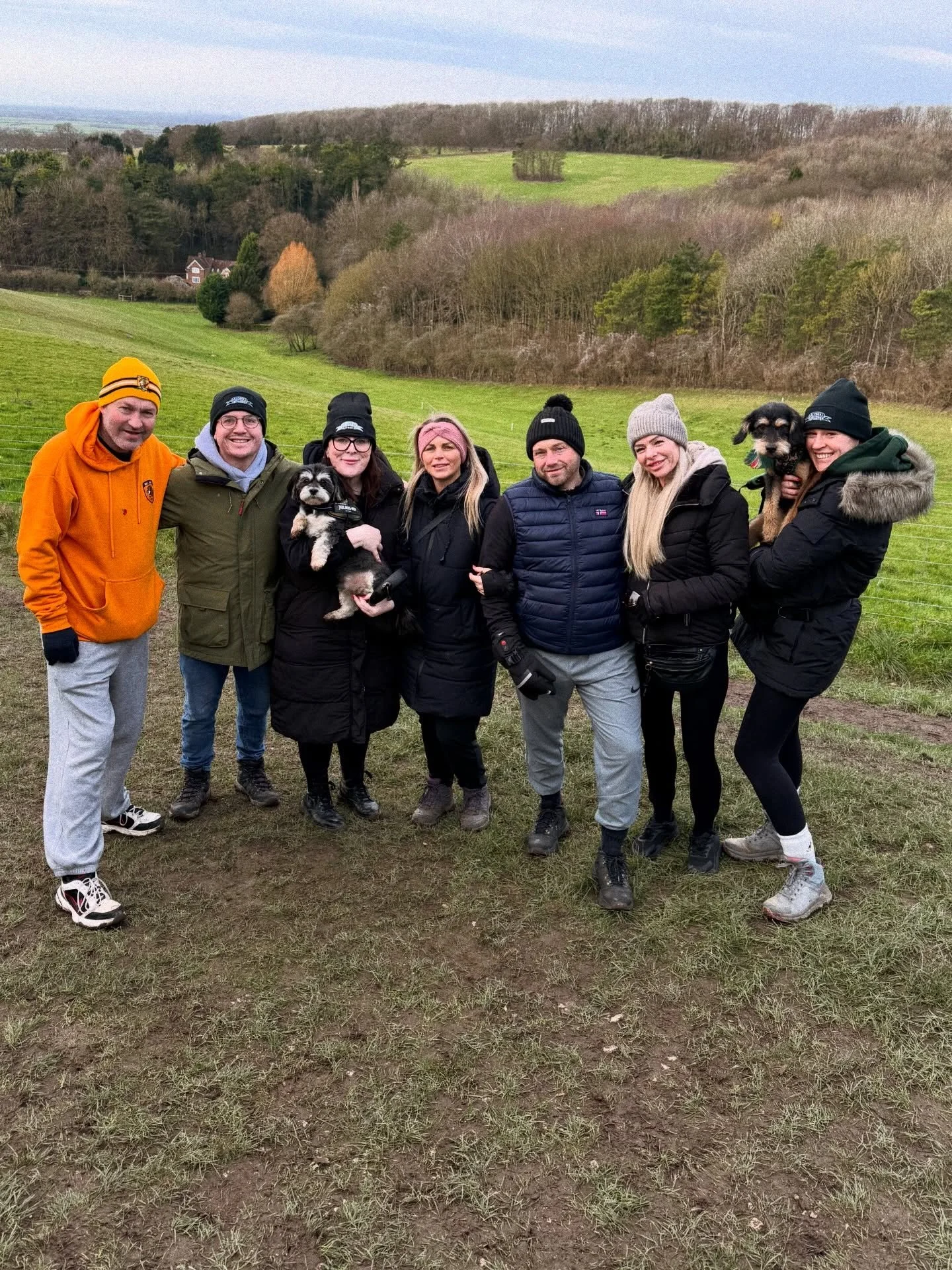 What a wholesome AF start to the new year. ❤️ 

One of our members Paul said he was off on a walk and did anyone fancy it? Turned out quite a few of us did. 

This is what I love about this group, it&rsquo;s so easy to arrange a get together between 