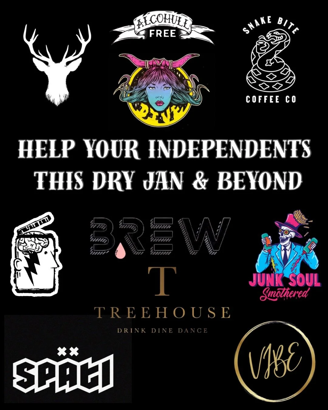 TAG YOUR FAVOURITE INDEPENDENT BELOW ⬇️ 

Show the awesome independents some love. 

#hull #independent #dryjanuary #supportlocal