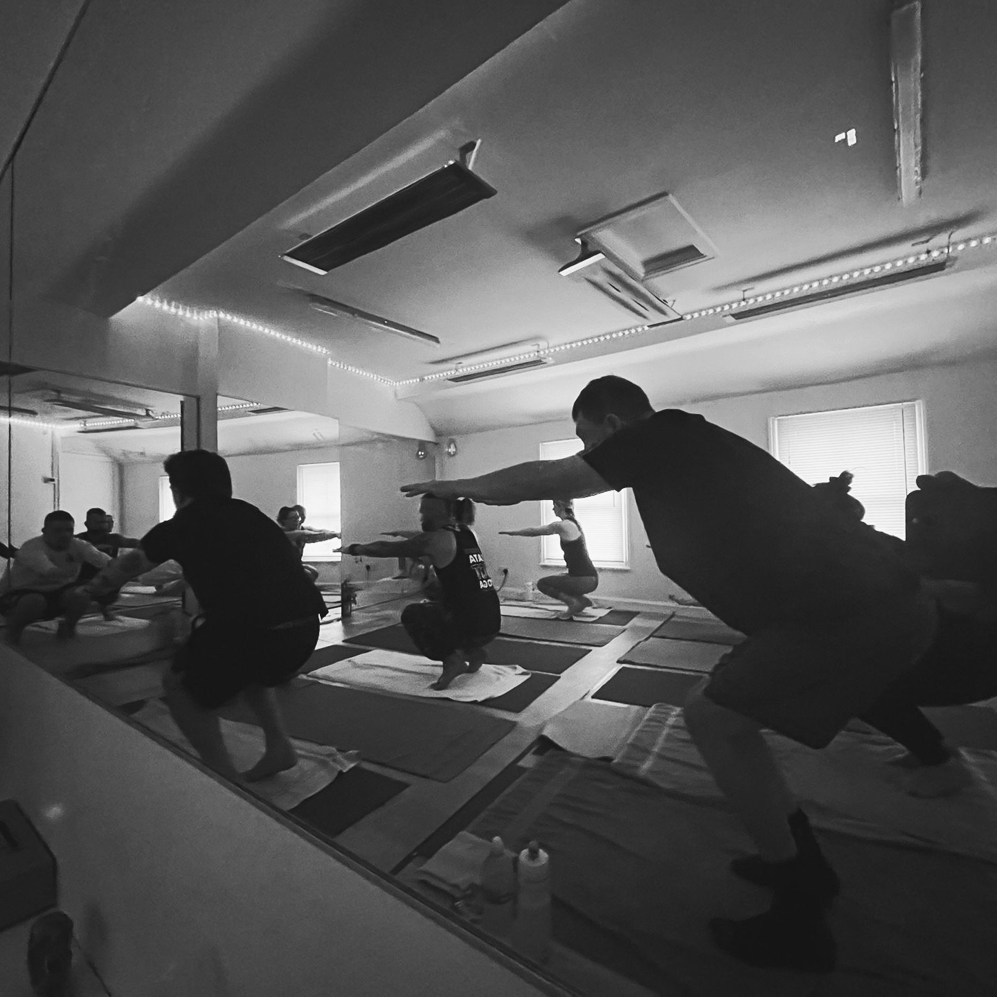 HOT YOGA 🧘🔥

This afternoon we took on a 90 minute Bikram session with Hull Hot Yoga&hellip; and wow, it was a challenge 🥵

A full set sequence in a heated room definitely tests you mentally as much as physically, we all pulled through &amp; suppo