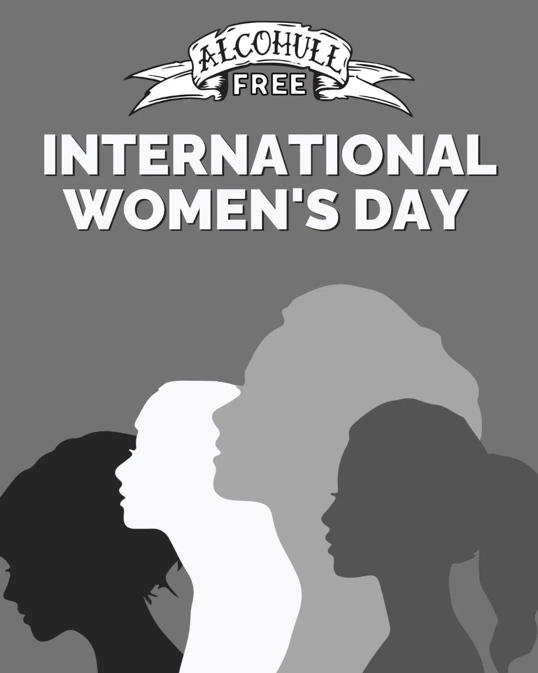 Happy International Women&rsquo;s Day! 

This goes out to all the incredible women in our @alcohullfree_ community, your strength, support, and positivity inspire us every day. 

It&rsquo;s been such a pleasure getting to know you all this past year.