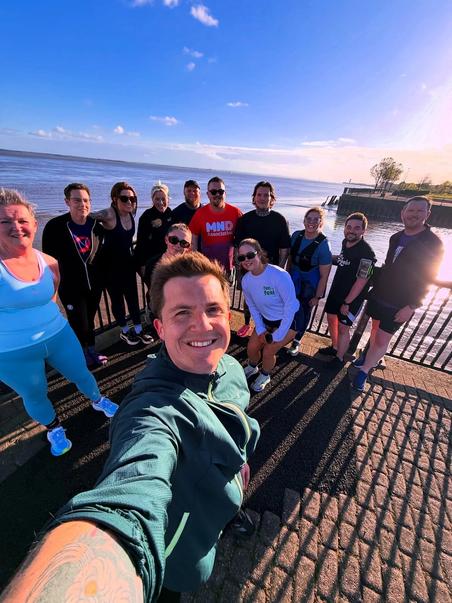 &ldquo;The best thing I&rsquo;ve done since moving to Hull&rdquo; 

A runner from this evening said this tonight as we said our goodbyes 🥹 

We are so buzzing with how it went tonight, Lauren and I joked and said it may just be the two of us tonight