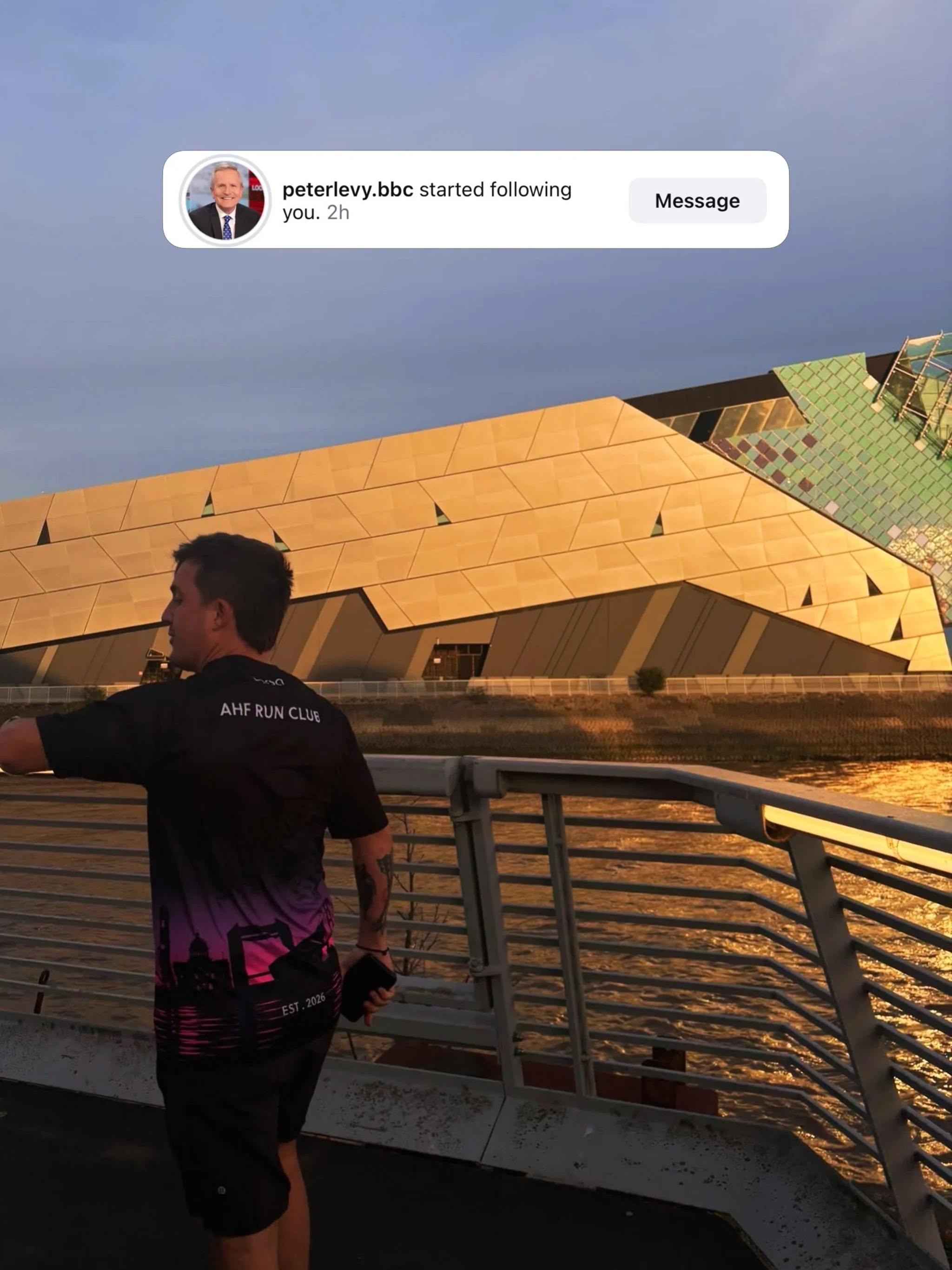 Instagram? Completed it mate.

When the main man himself @peterlevy.bbc follows your page, you know you must be doing something right. 

I&rsquo;ve still not had the opportunity to meet him yet, I&rsquo;m sure that day will come at some point. 

If y