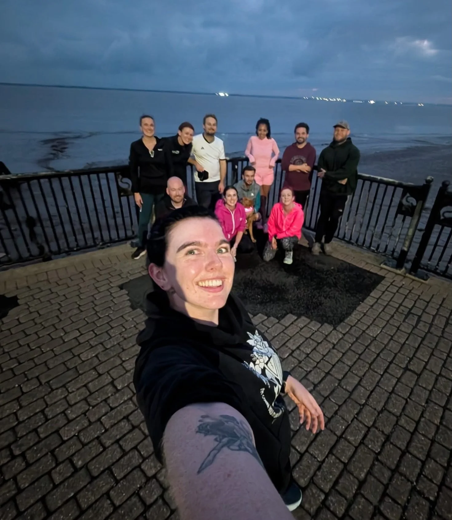 AHF RUN CLUB ⚓️

Unfortunately I was unable to make it tonight due to not being able to walk after @yorkshiremarathon but everyone stepped in  and kept the show on the road.

Thanks to Sarah &amp; Lauren for keeping the pace, Matt for the warm up and