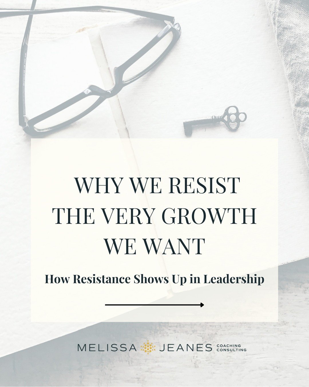 Right when we&rsquo;re stretching toward something bigger&hellip;
Resistance starts making the case for comfort.

You begin showing up with more confidence&hellip;
then have the urge to shrink.

You make progress on meaningful work&hellip;
urgent dis