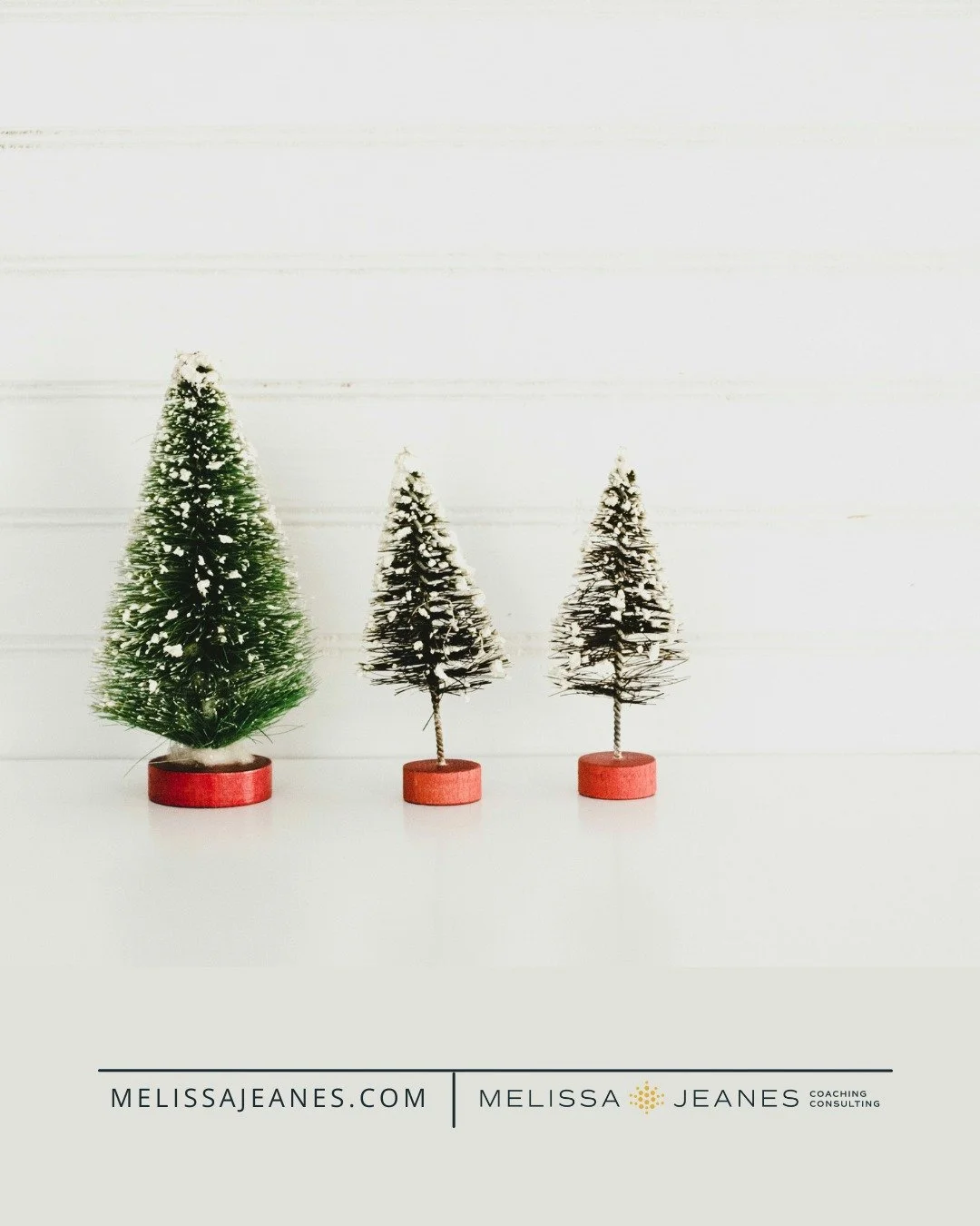 It's that time of year when comparison sneaks in and steals our joy.

Maybe you've noticed it too. Scrolling through social media, seeing everyone's highlight reels. Feeling like you should be further along, doing more, being more. That familiar tigh