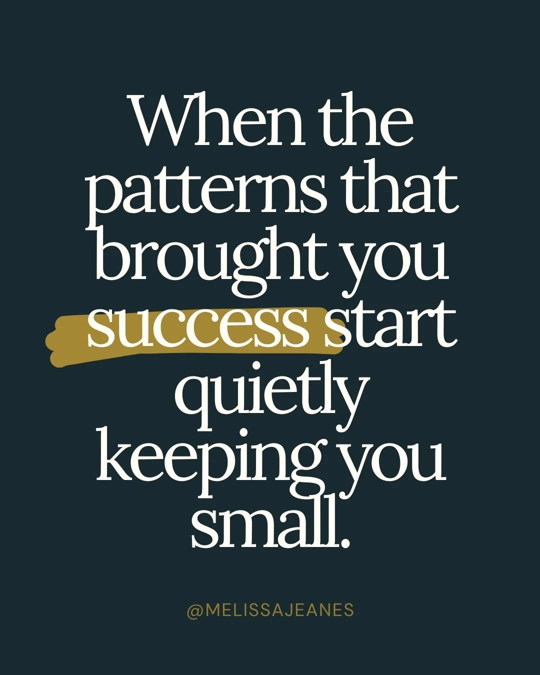 Organizations reward certain patterns in their leaders. Drive. Perfectionism. The willingness to carry it all.

Over time, those patterns become part of how a leader sees themselves.

But then something shifts. A new role. A bigger team. A higher lev
