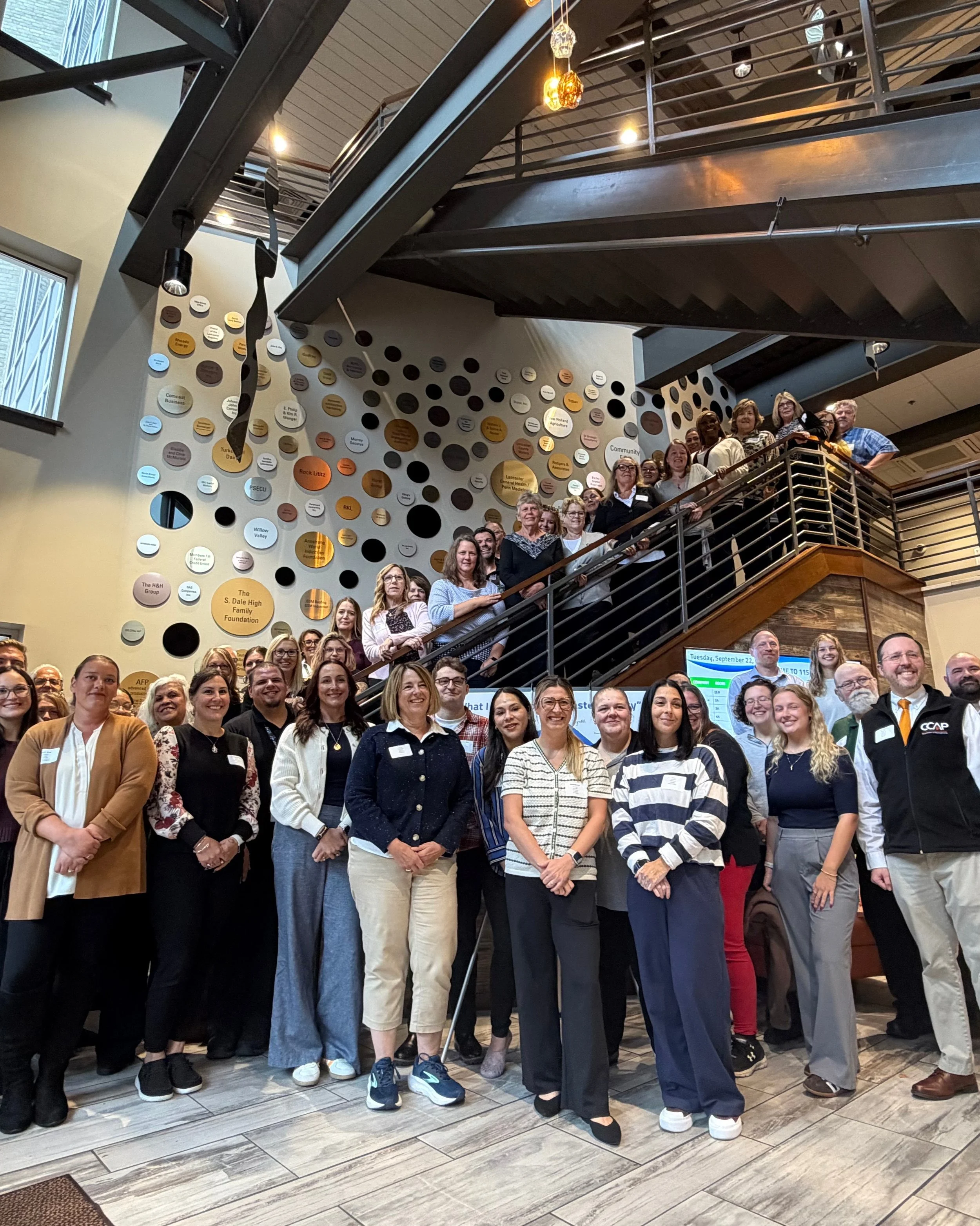 Most of us can list our weaknesses in seconds, but when you ask us to name what we do best, the room goes quiet.

This morning, I spent time with the team at the County Commissioners Association of Pennsylvania as they started filling that silence. 
